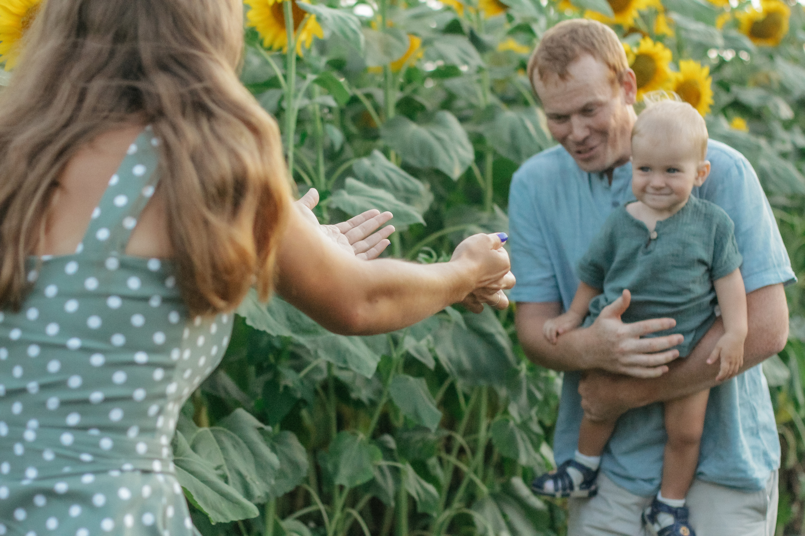 Яна, Артем и Тимоша. Семейный фотограф Анапа