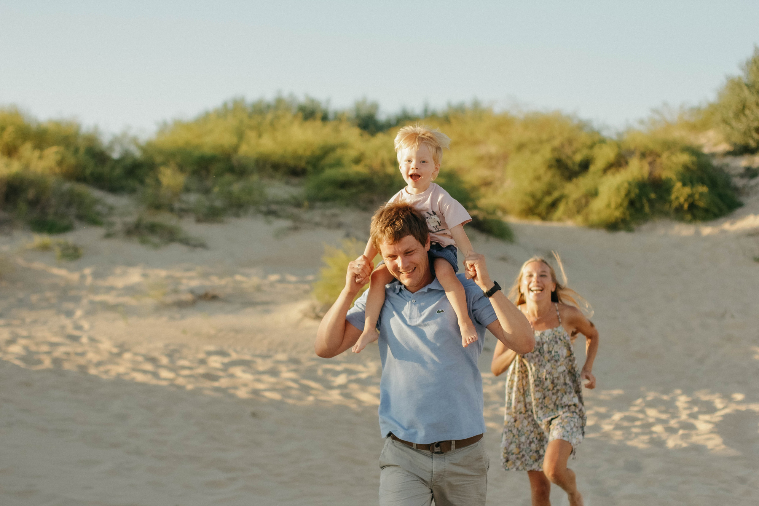 Алина, Дима и Рома. Семейный фотограф Анапа