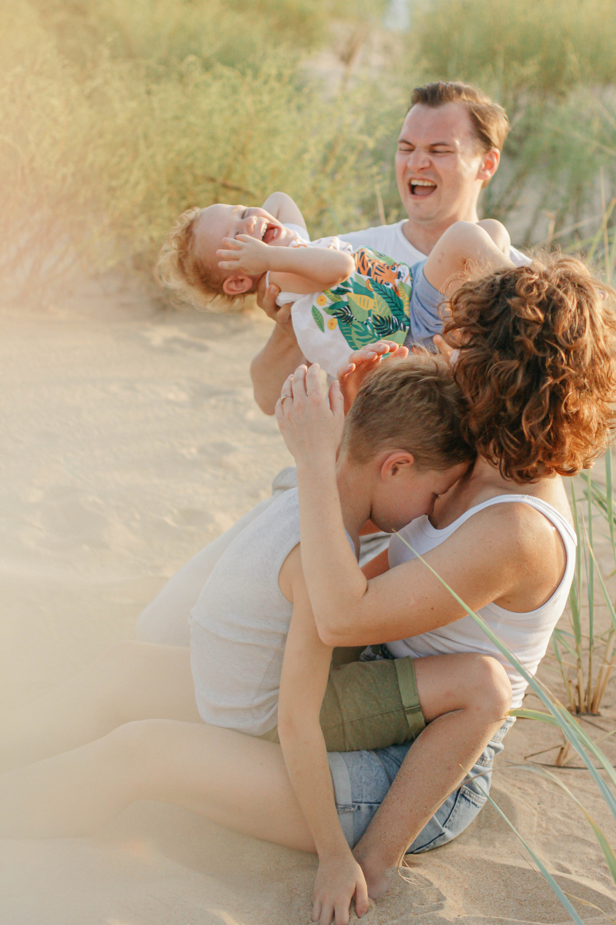 Марина, Максим, Матвей и Мирон. Семейный фотограф Анапа