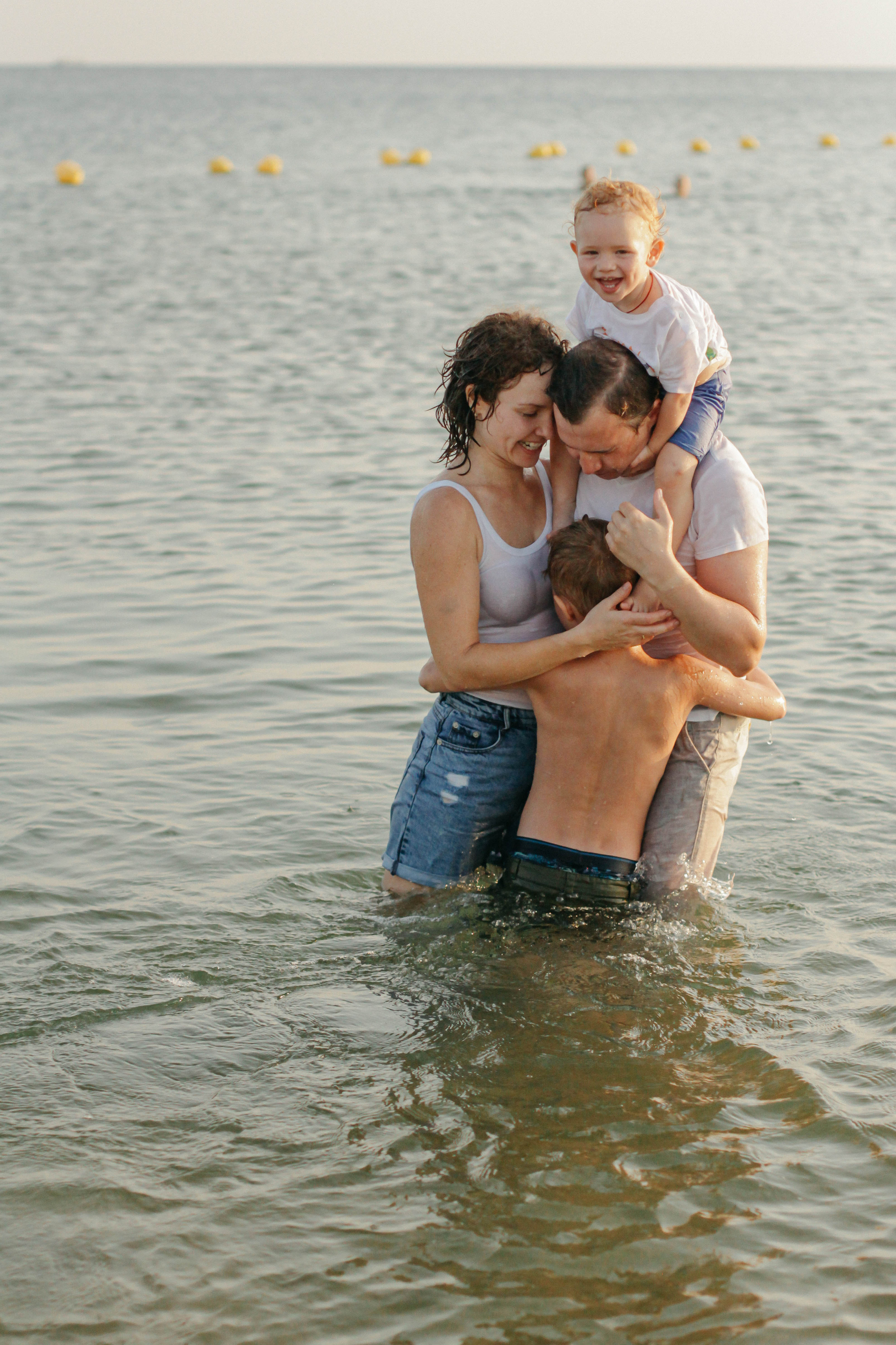 Марина, Максим, Матвей и Мирон. Семейный фотограф Анапа