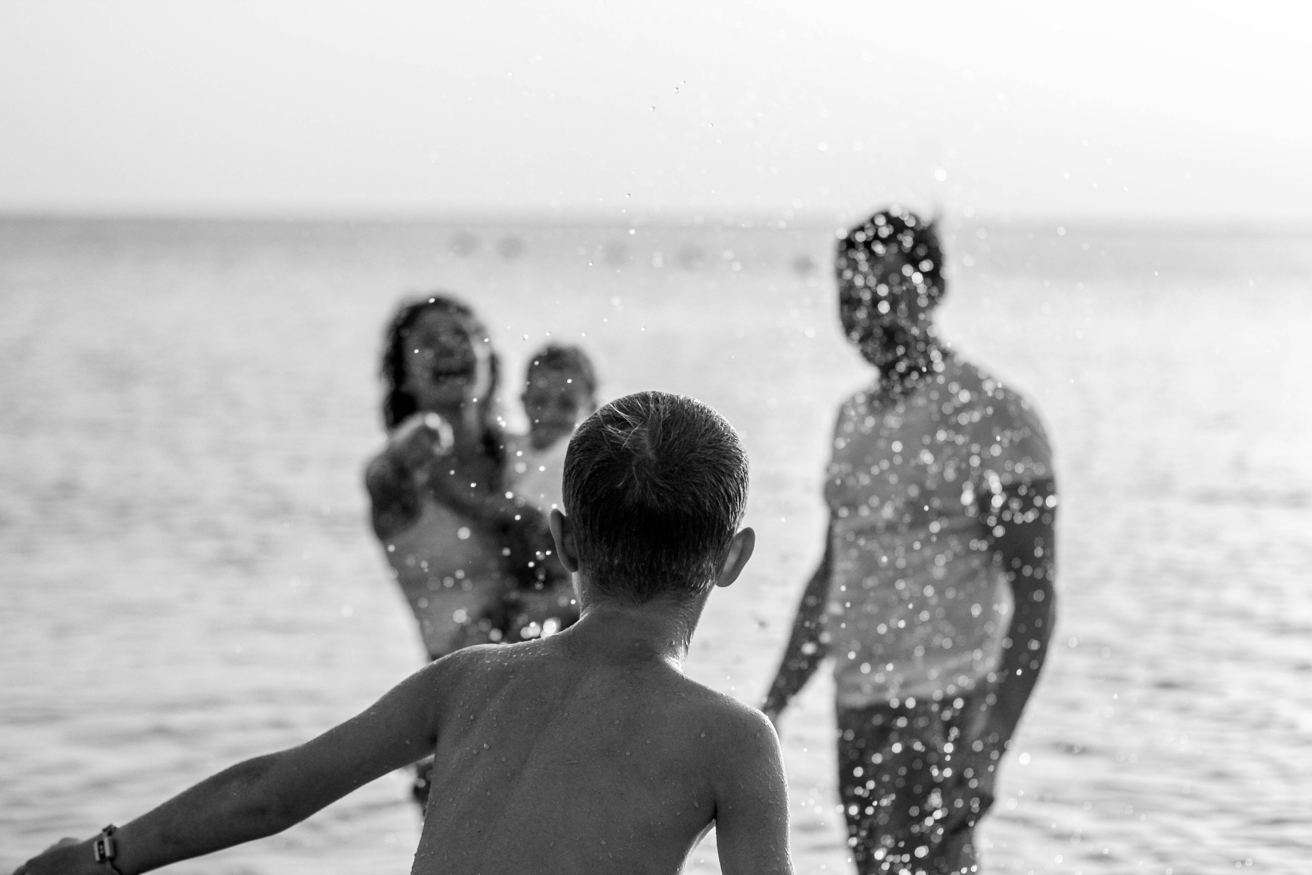 Марина, Максим, Матвей и Мирон. Семейный фотограф Анапа