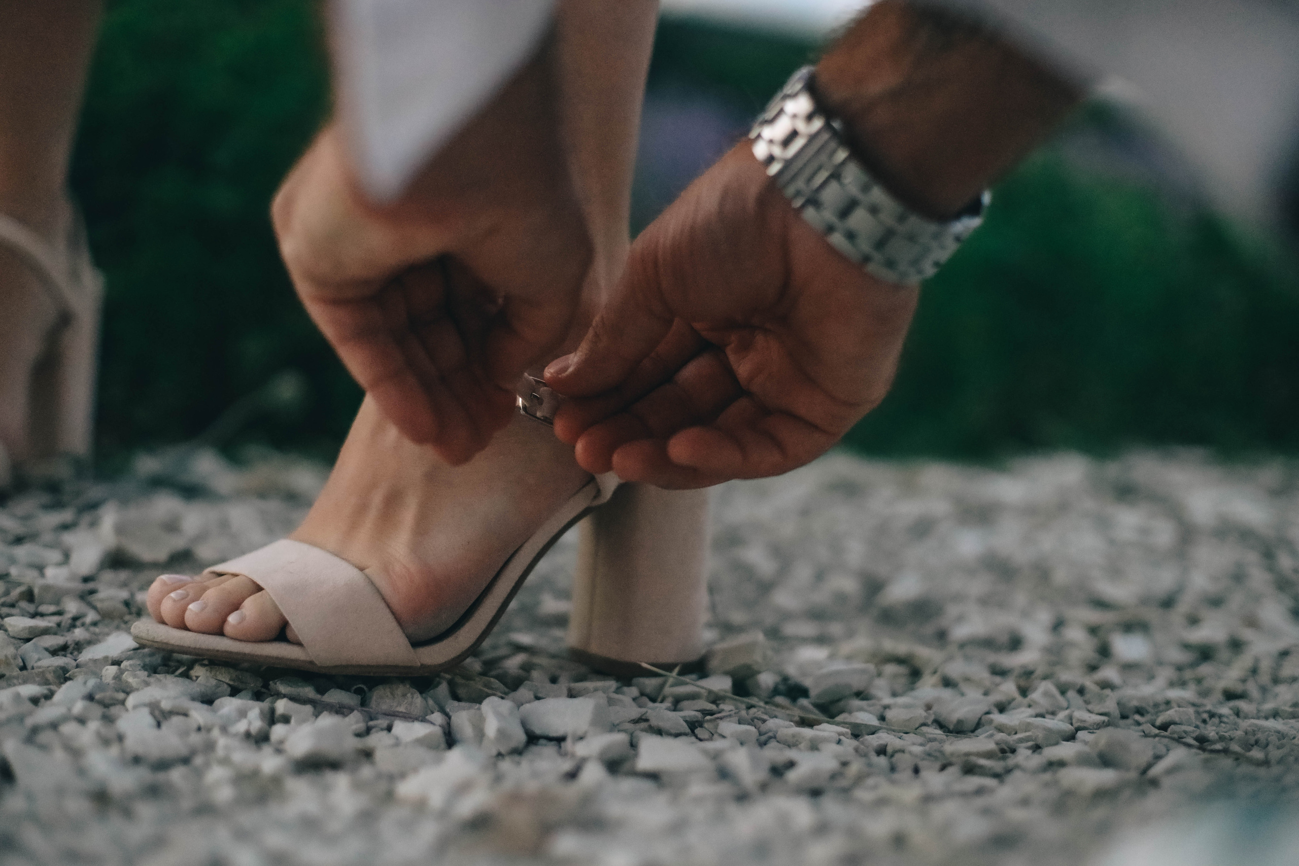 Юля и Слава в Мейзон. Семейный фотограф Анапа