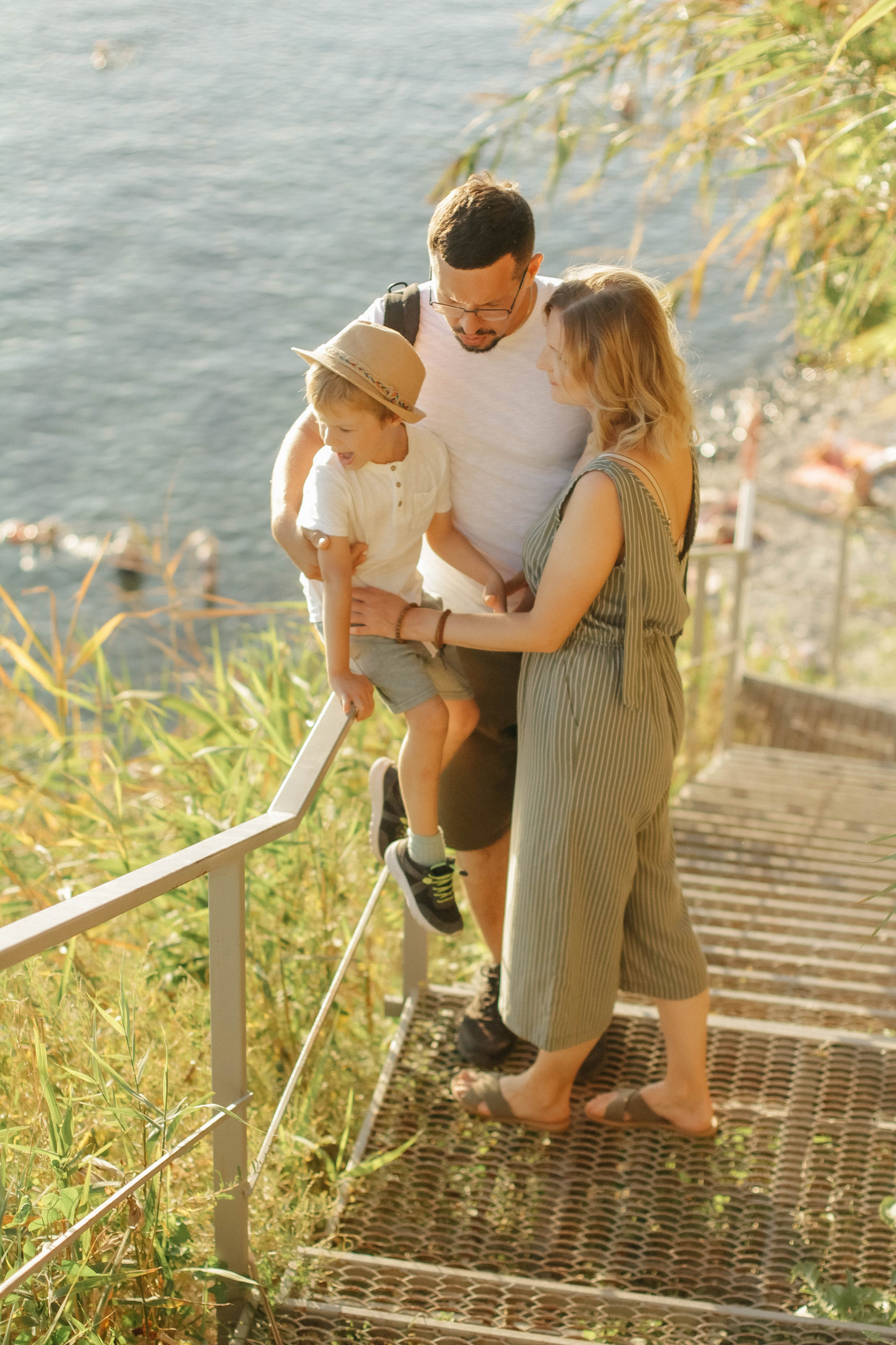 Ирина, Кирилл и Даня. Семейный фотограф Анапа