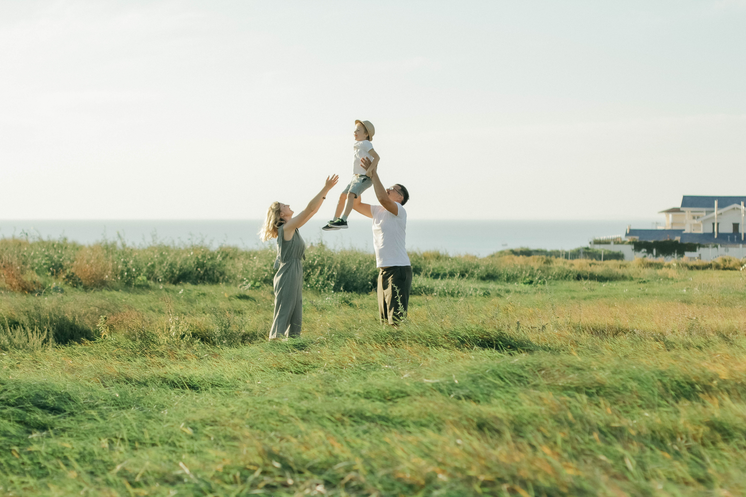 Ирина, Кирилл и Даня. Семейный фотограф Анапа