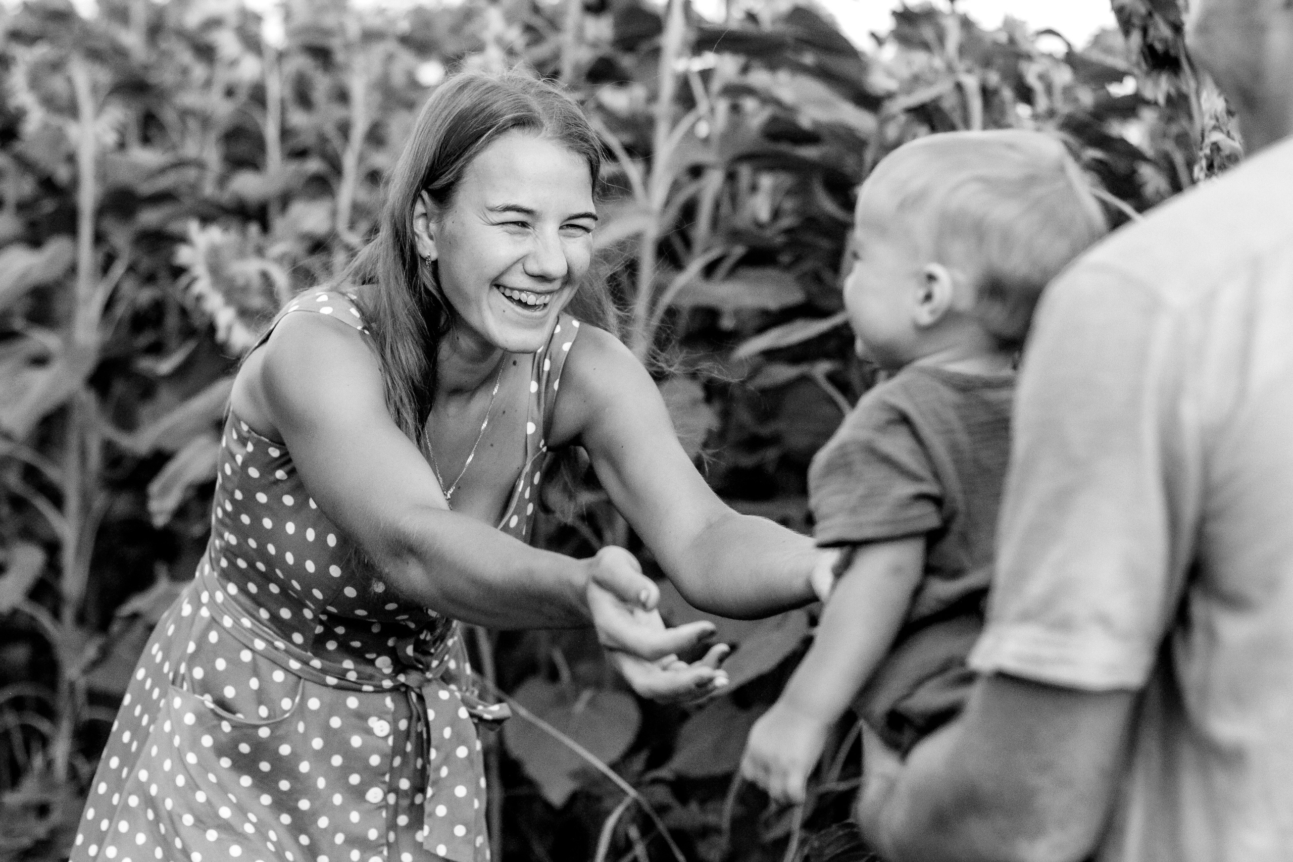 Яна, Артем и Тимоша. Семейный фотограф Анапа