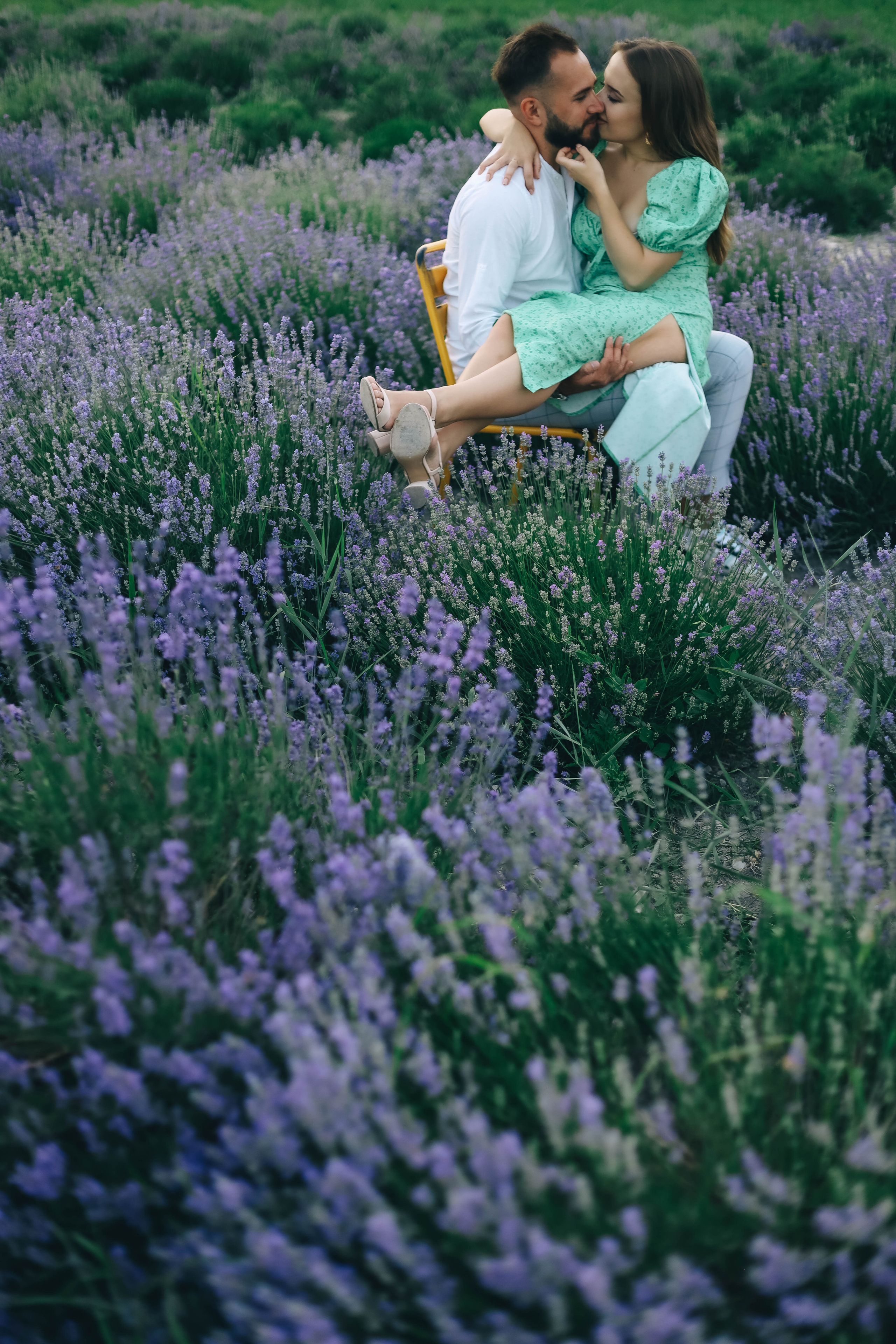 Юля и Слава в Мейзон. Семейный фотограф Анапа