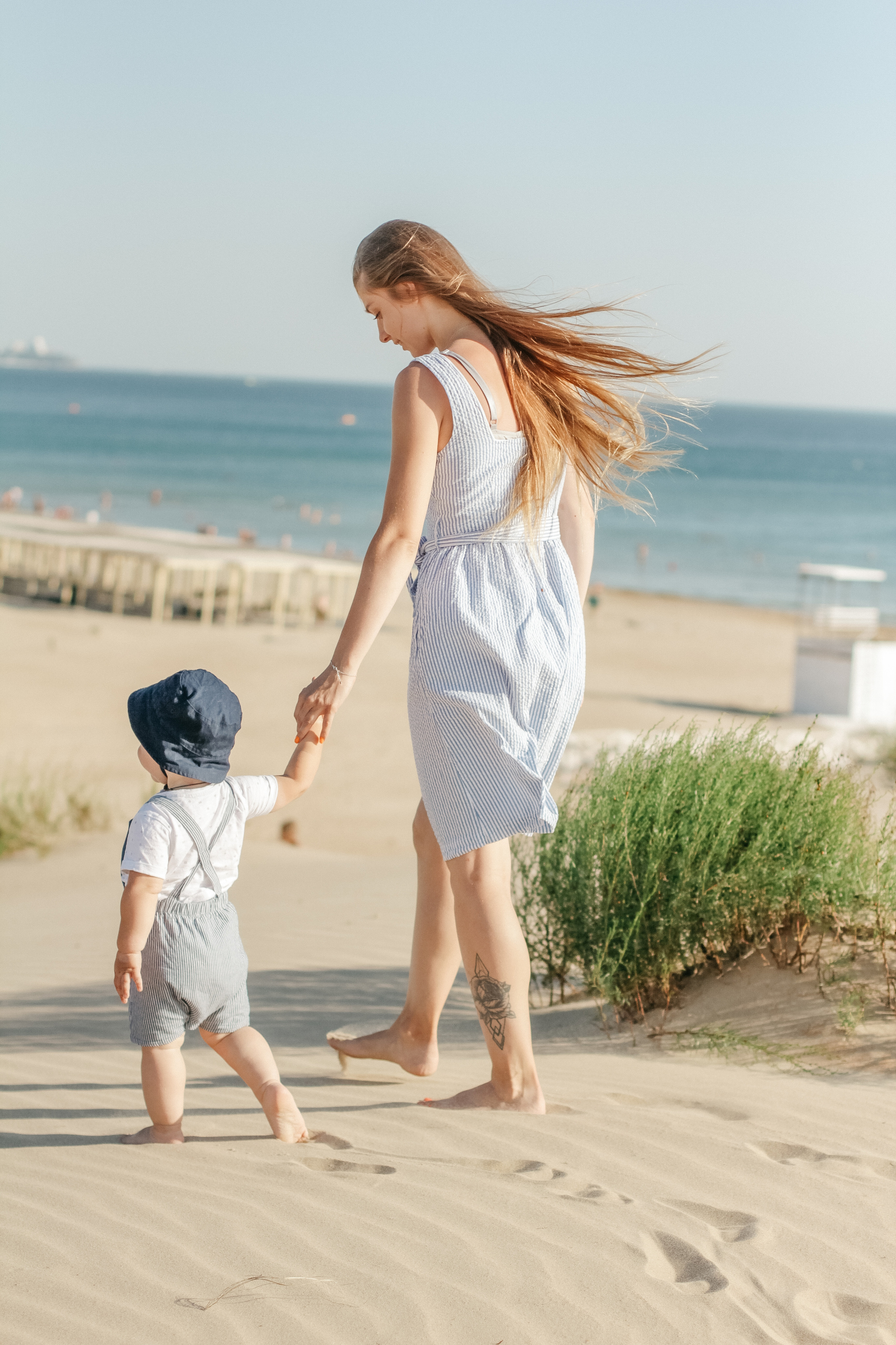 Полина и Тема. Семейный фотограф Анапа