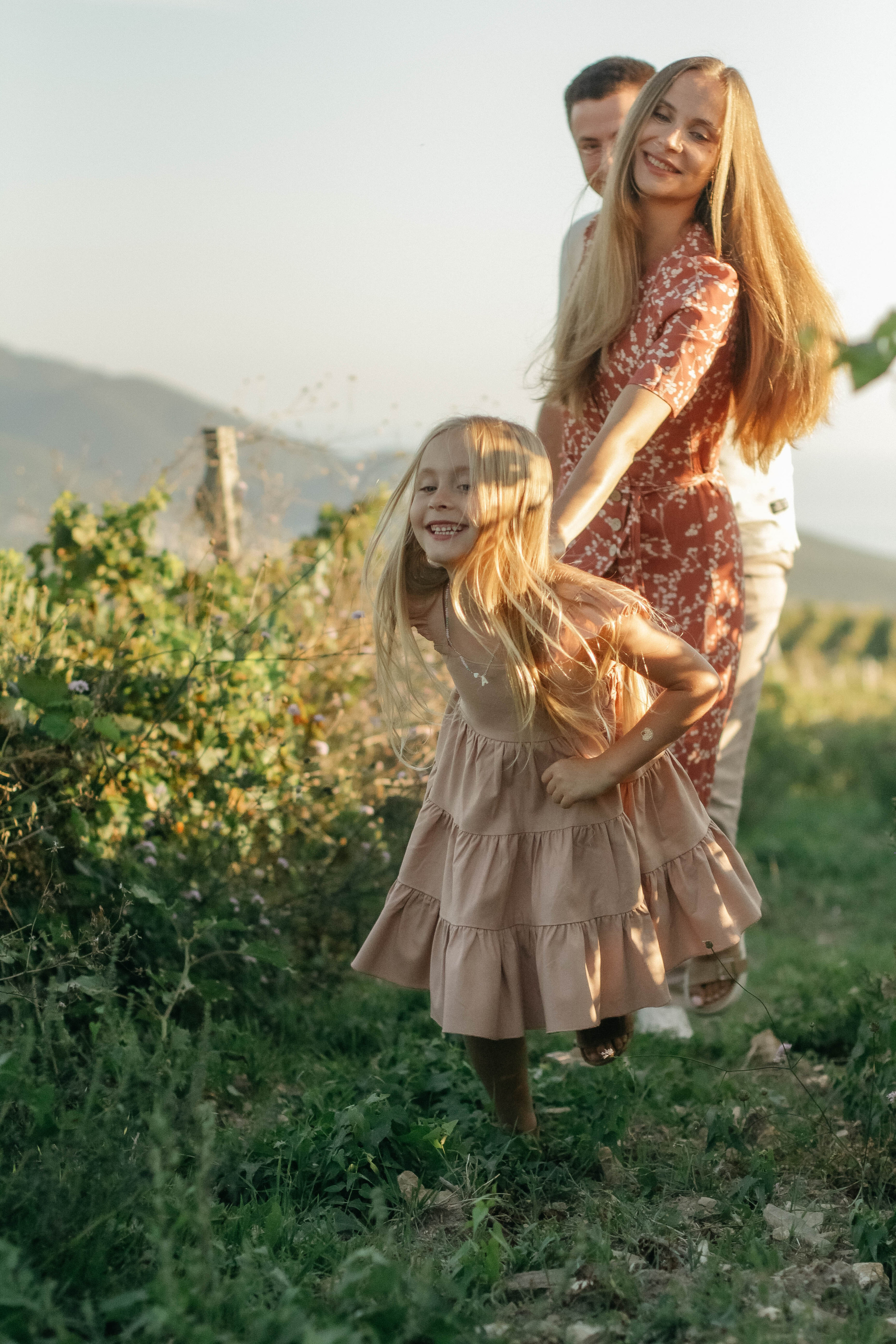 Рената, Алексей и Алиса. Семейный фотограф Анапа