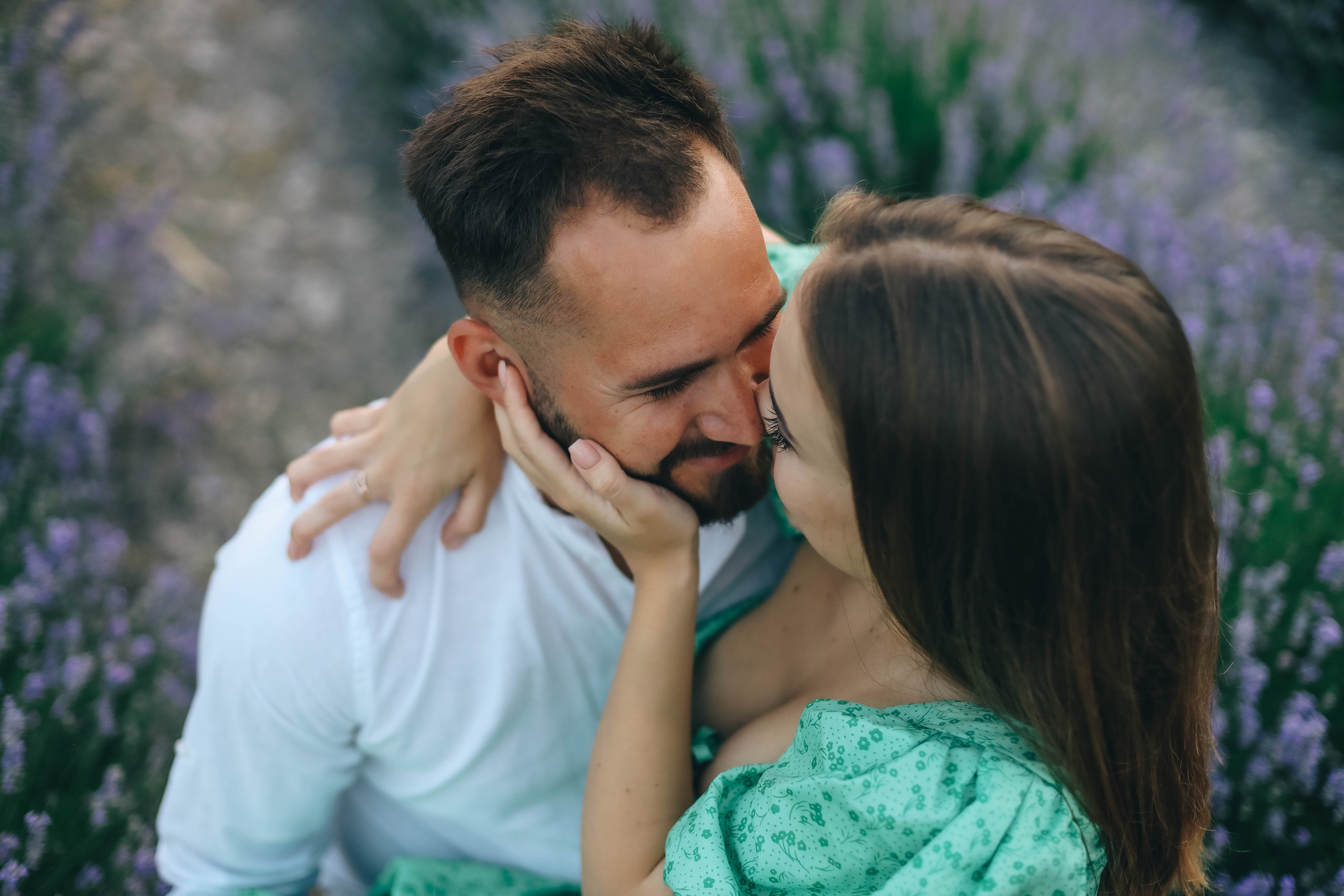 Юля и Слава в Мейзон. Семейный фотограф Анапа