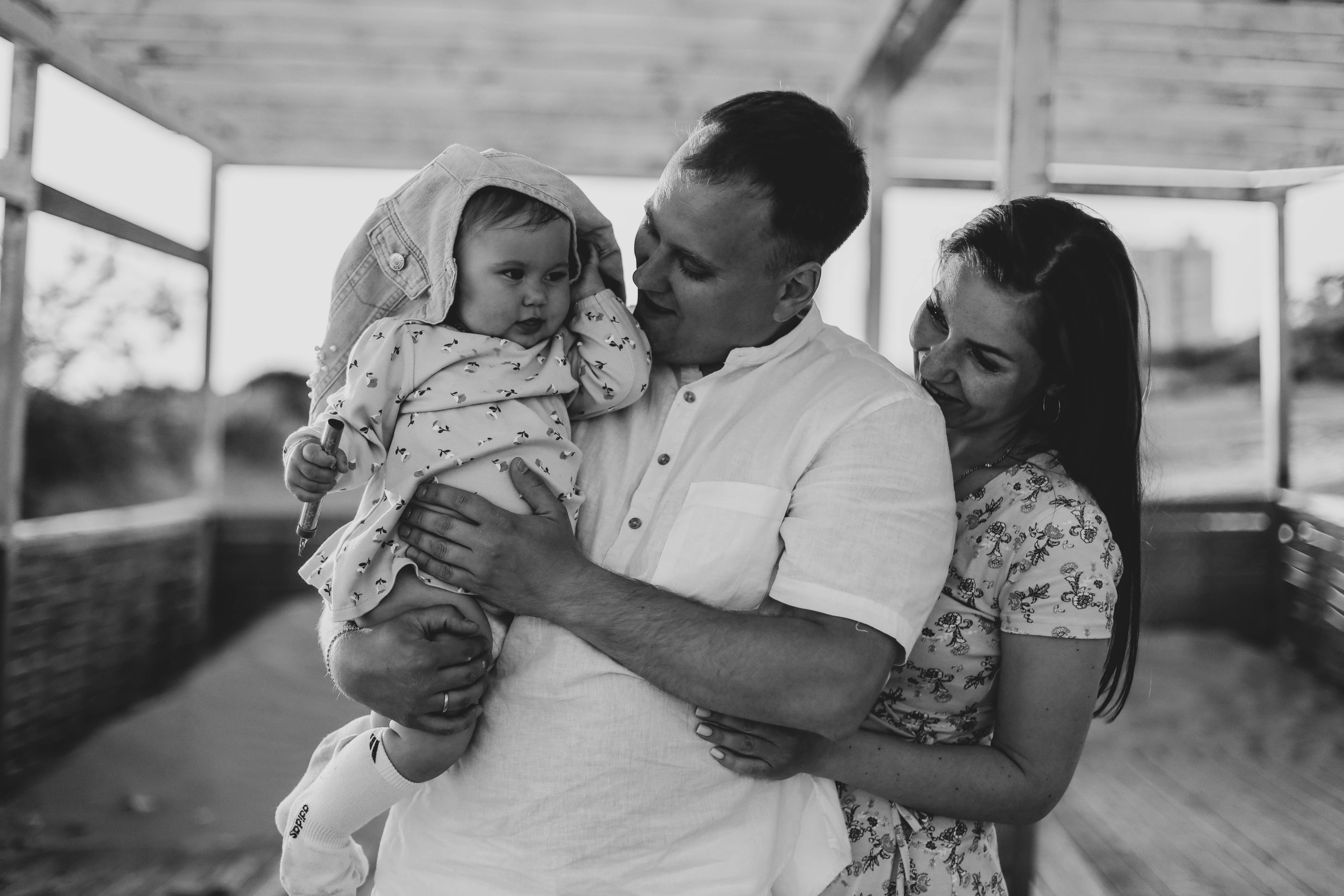 Надя, Паша и Маруся. Семейный фотограф Анапа