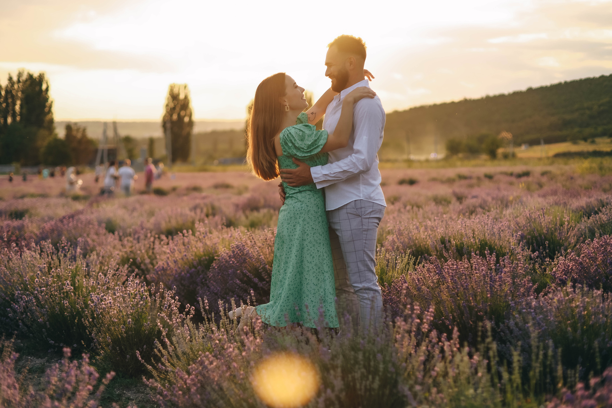 Юля и Слава в Мейзон. Семейный фотограф Анапа