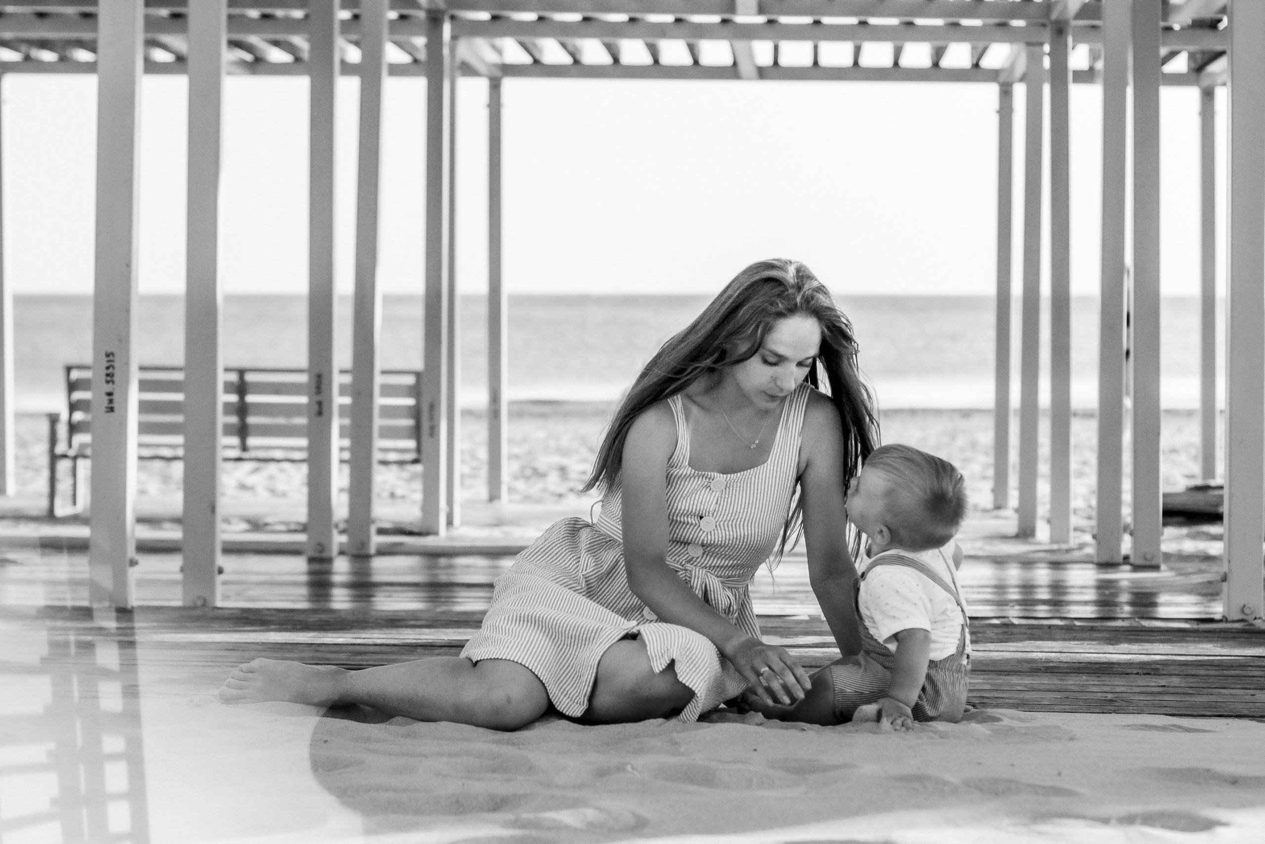 Полина и Тема. Семейный фотограф Анапа