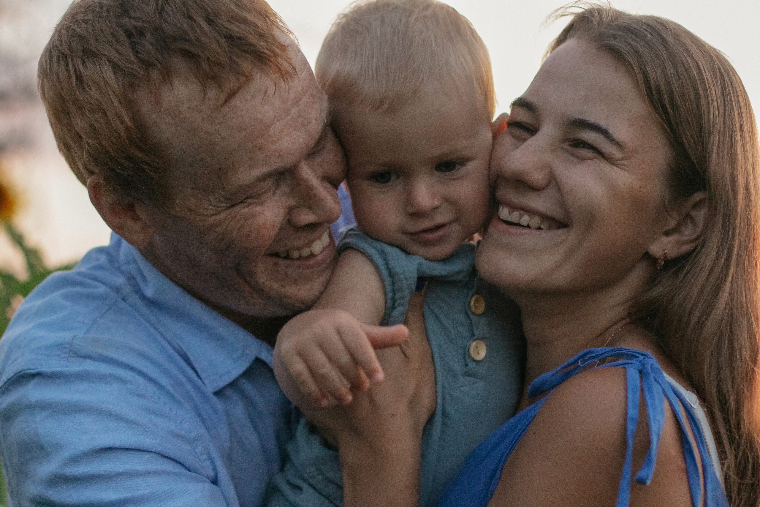 Яна, Артем и Тимоша. Семейный фотограф Анапа
