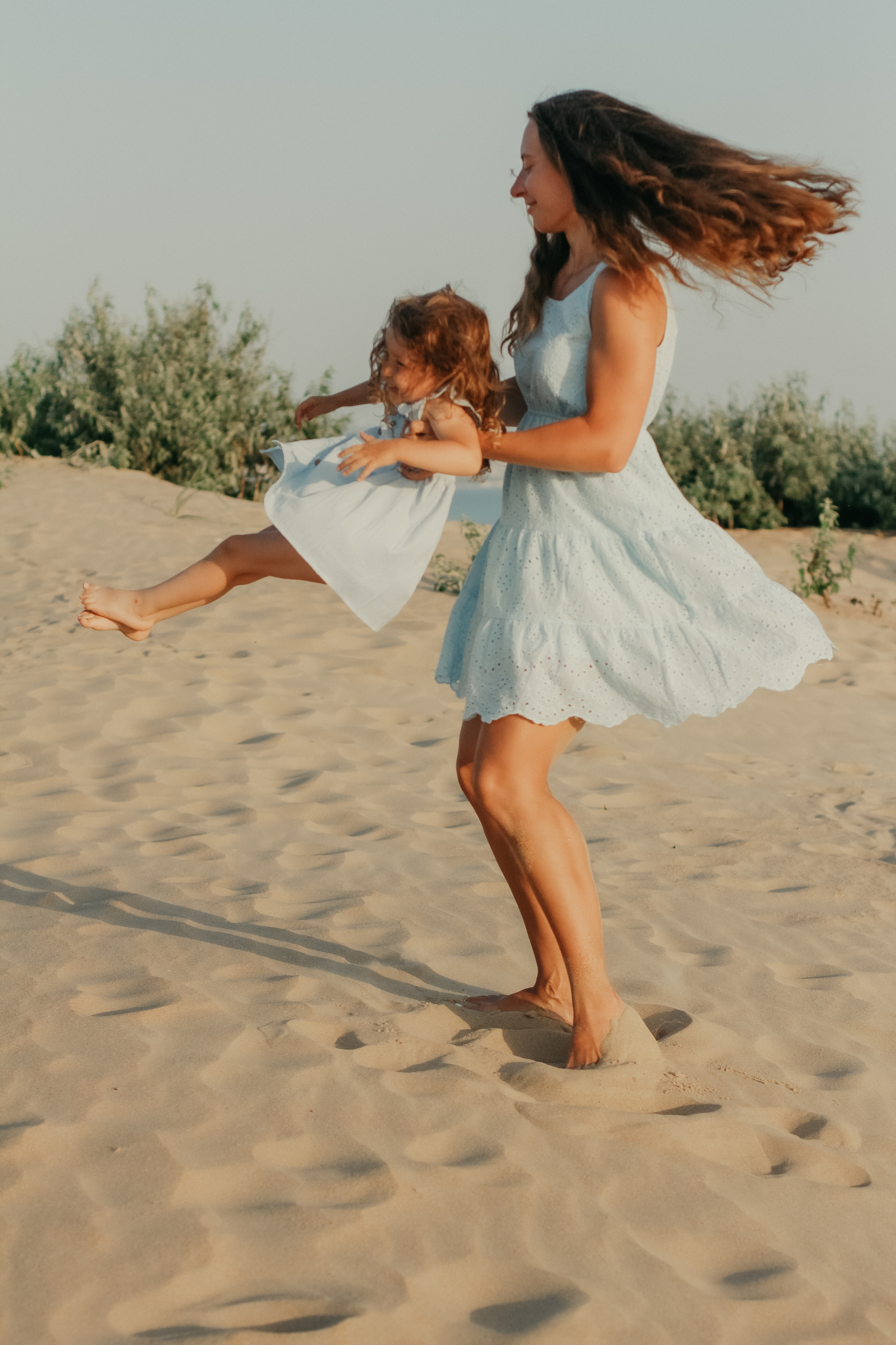 Надя и Настя. Семейный фотограф Анапа