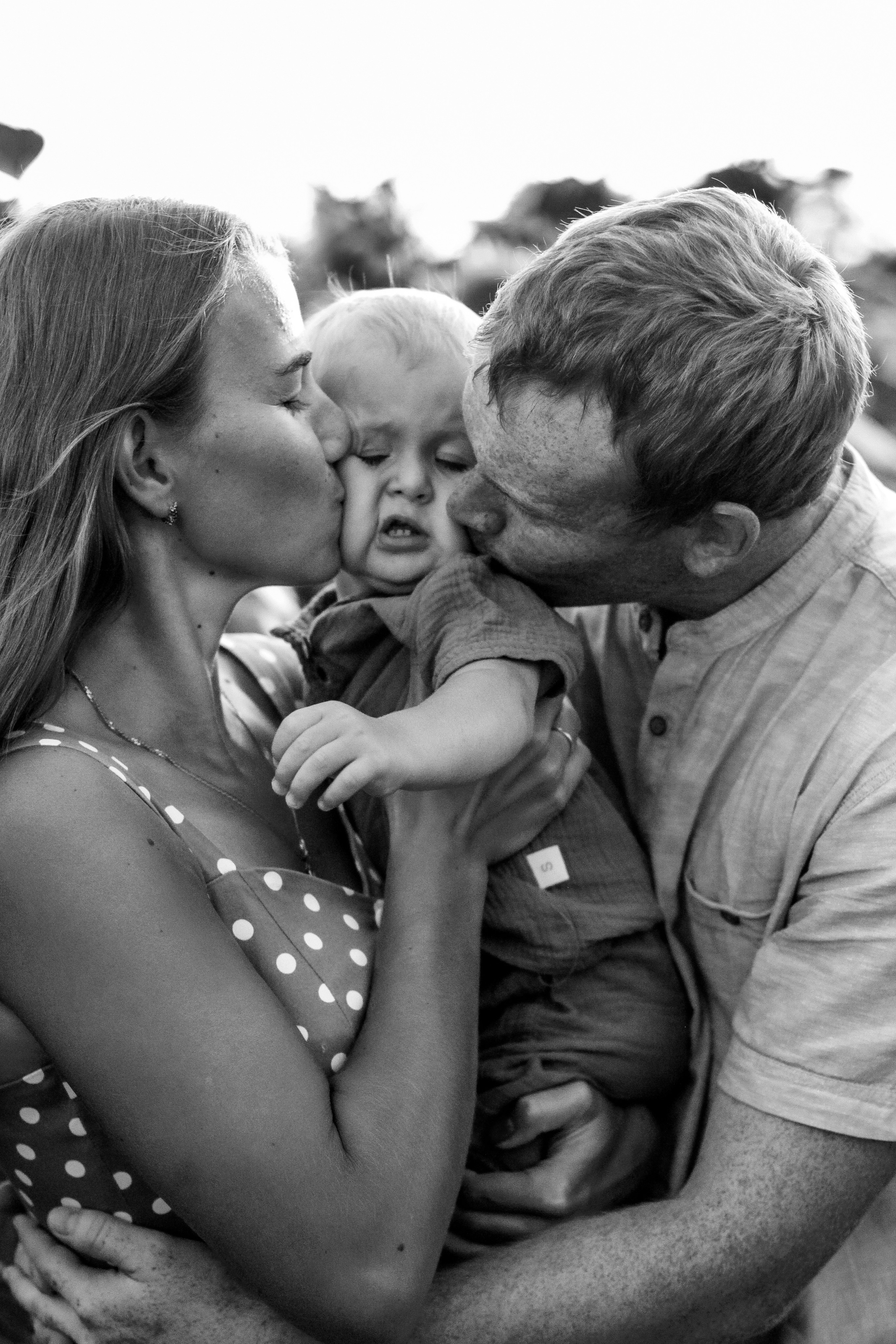 Яна, Артем и Тимоша. Семейный фотограф Анапа