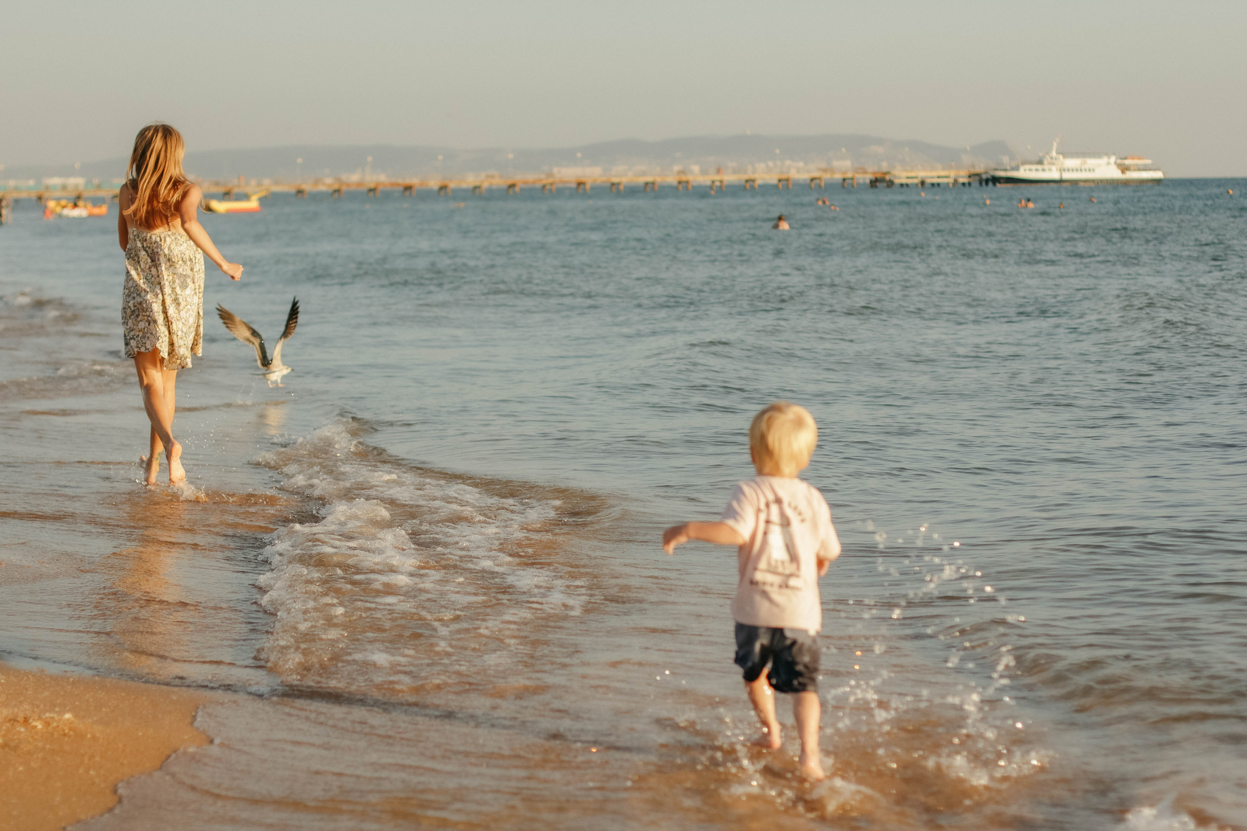 Алина, Дима и Рома. Семейный фотограф Анапа
