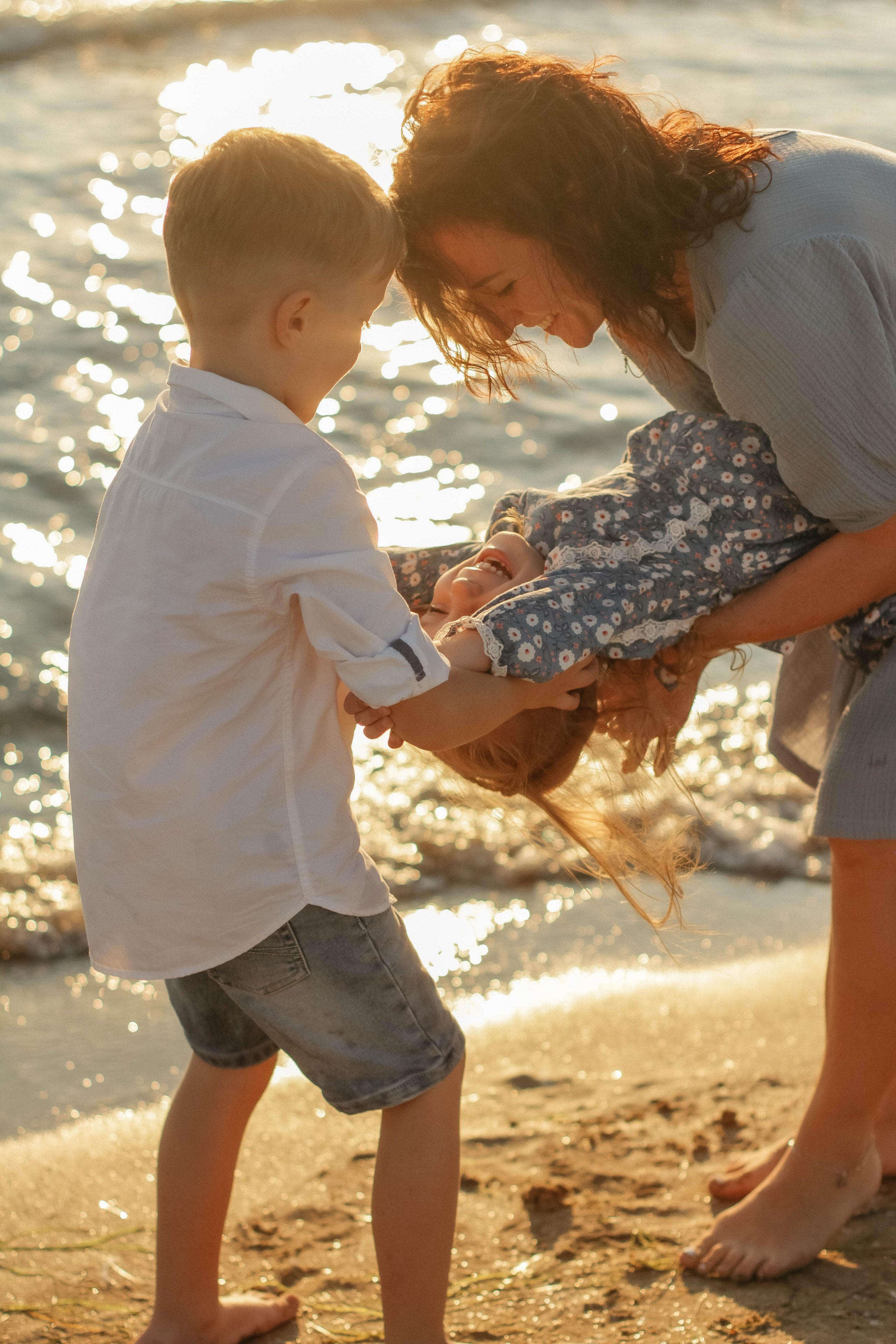 Вера, Алексей, Лев и Даша. Семейный фотограф Анапа