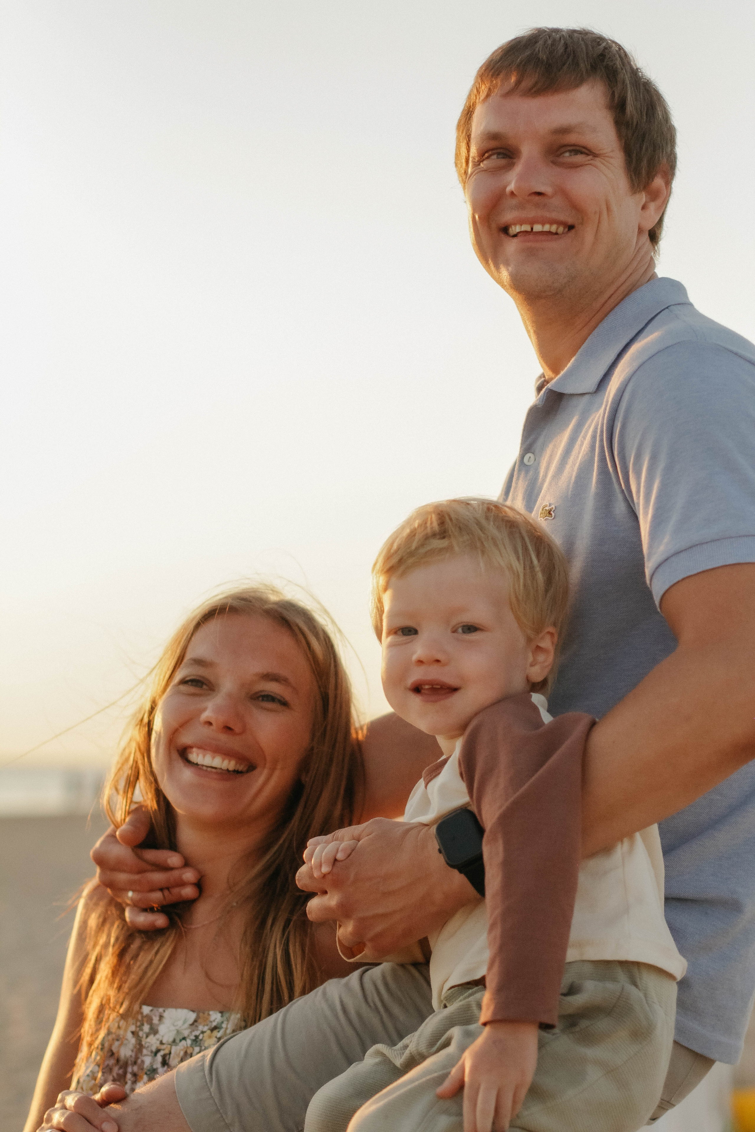 Алина, Дима и Рома. Семейный фотограф Анапа