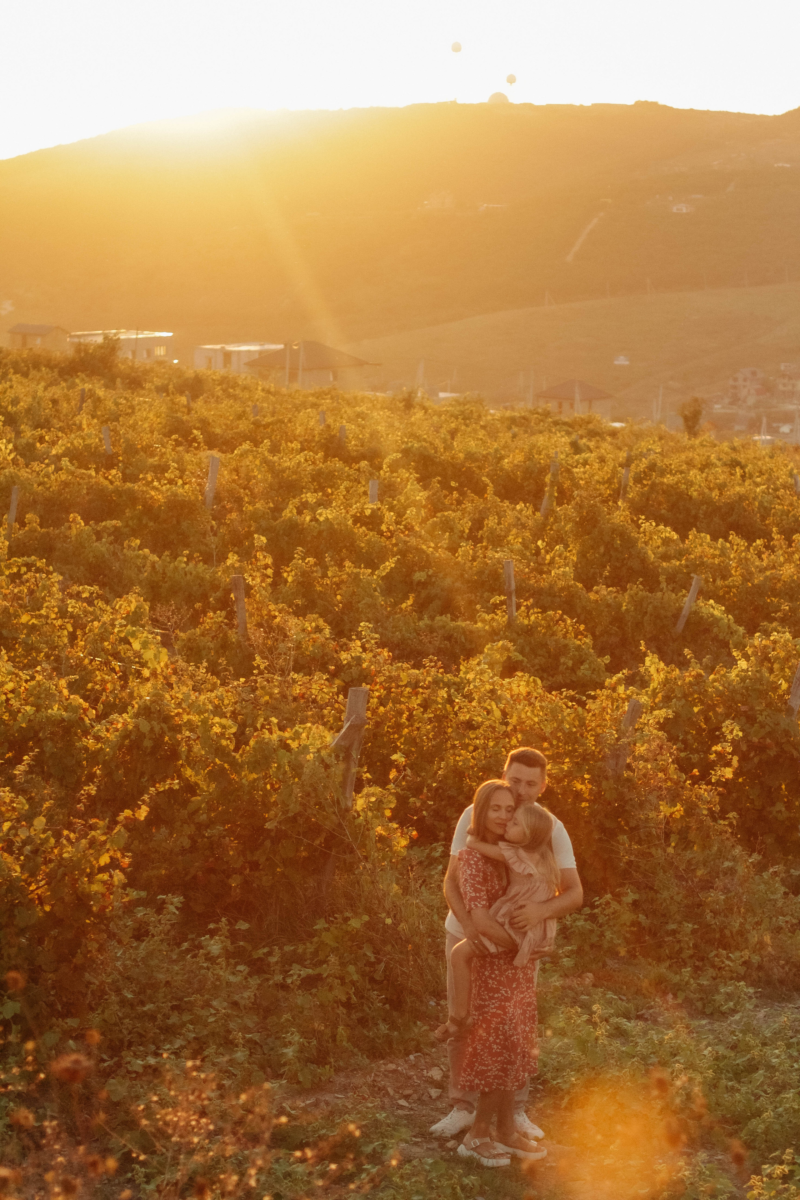 Рената, Алексей и Алиса. Семейный фотограф Анапа