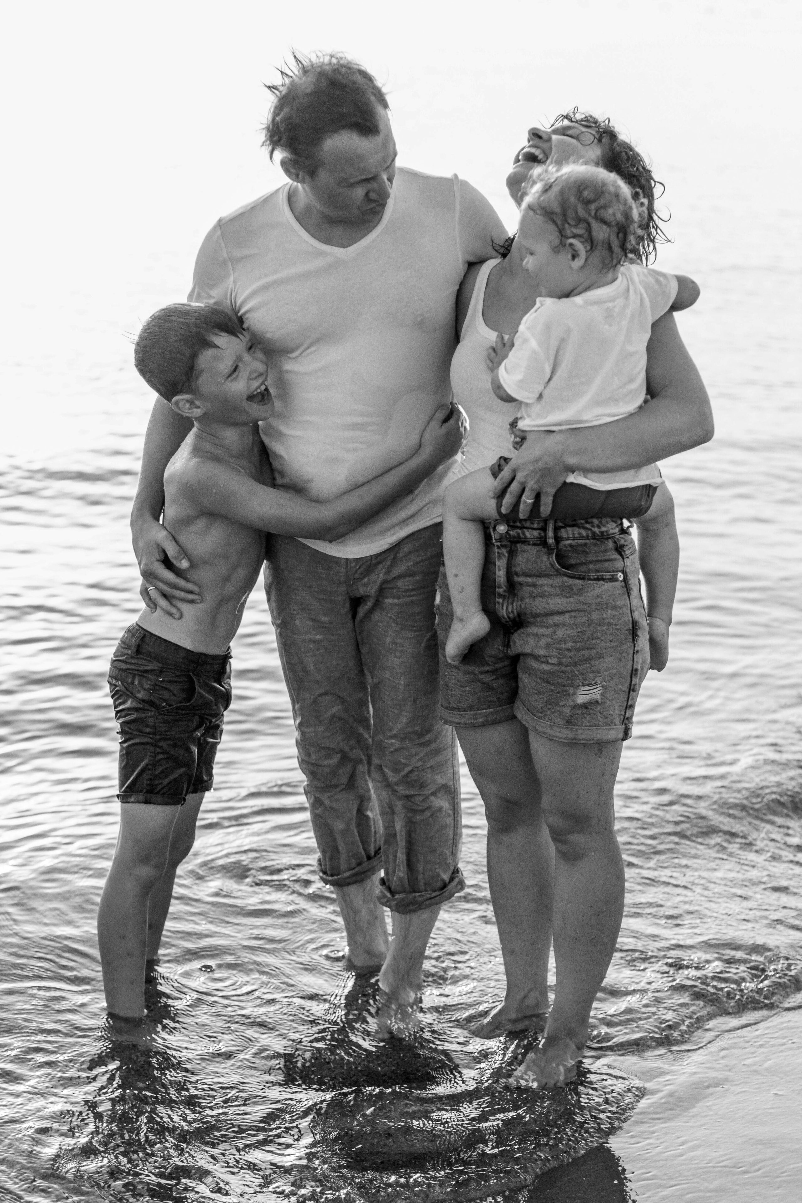 Марина, Максим, Матвей и Мирон. Семейный фотограф Анапа