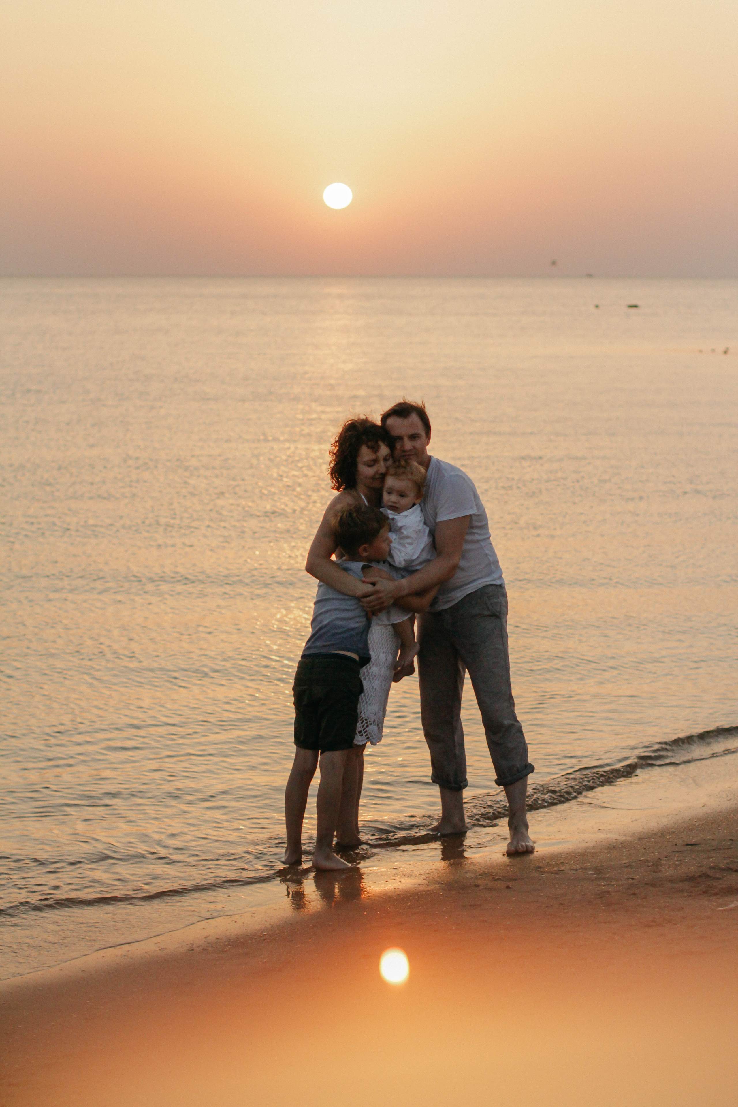 Марина, Максим, Матвей и Мирон. Семейный фотограф Анапа