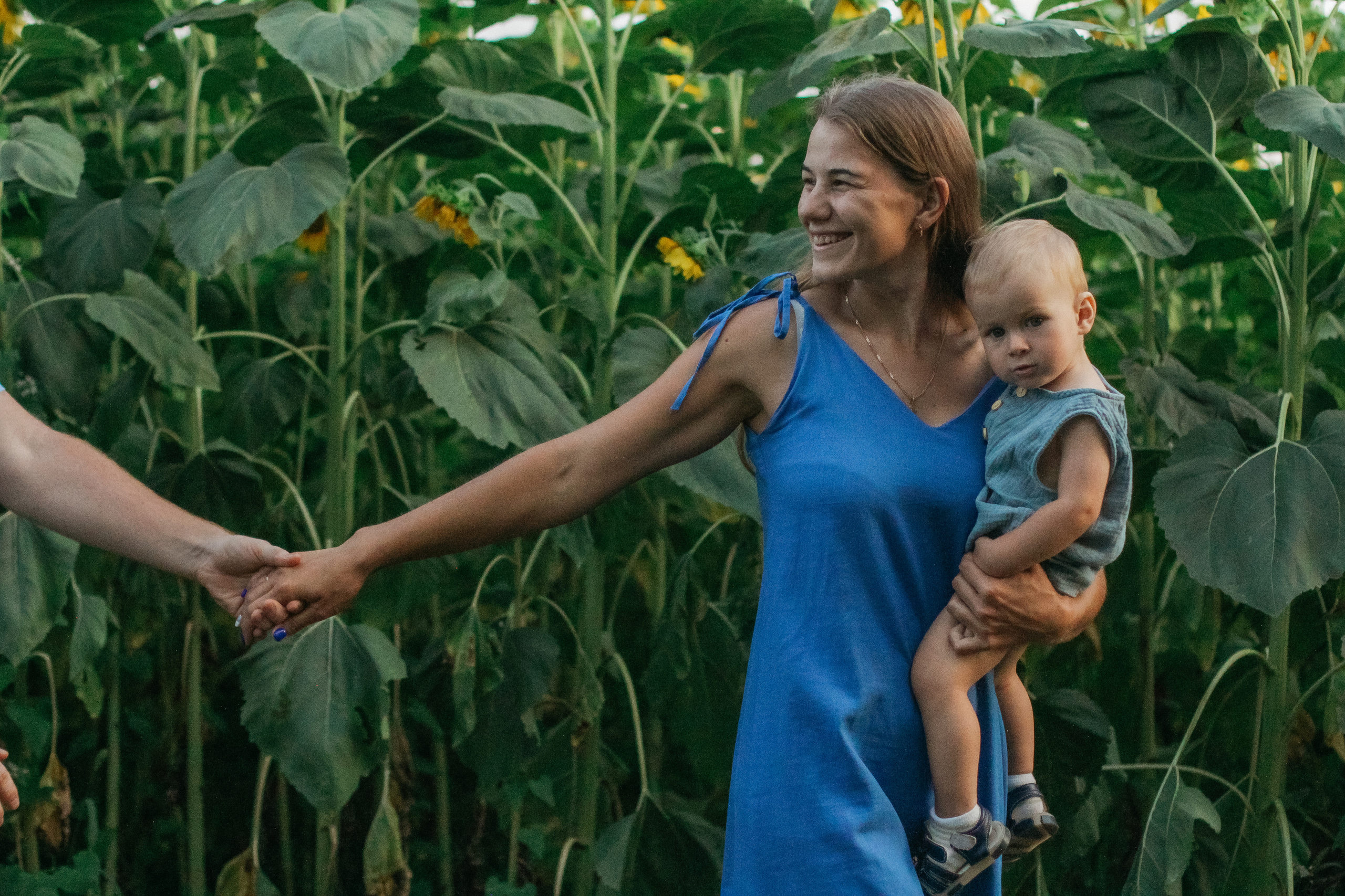 Яна, Артем и Тимоша. Семейный фотограф Анапа