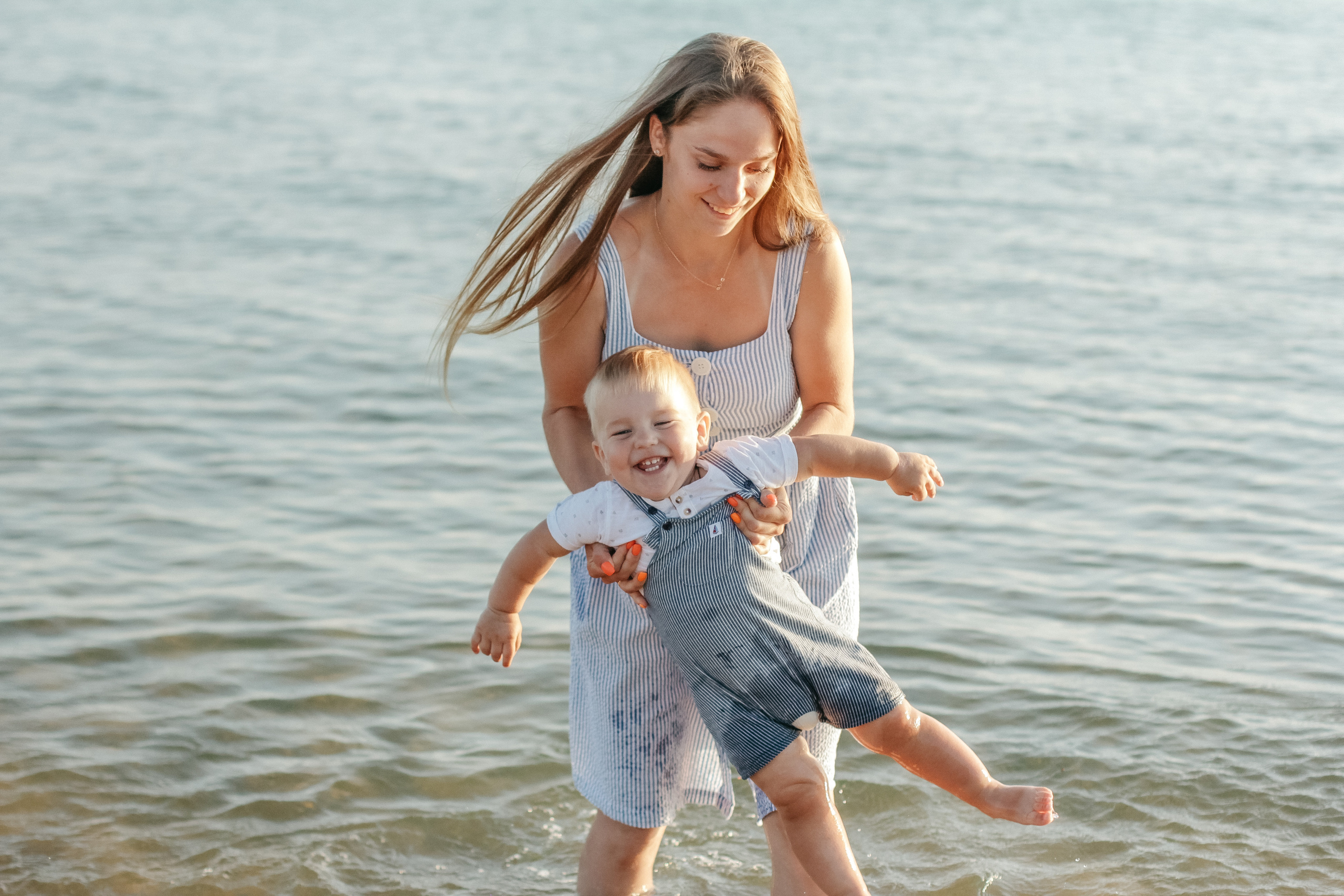 Полина и Тема. Семейный фотограф Анапа