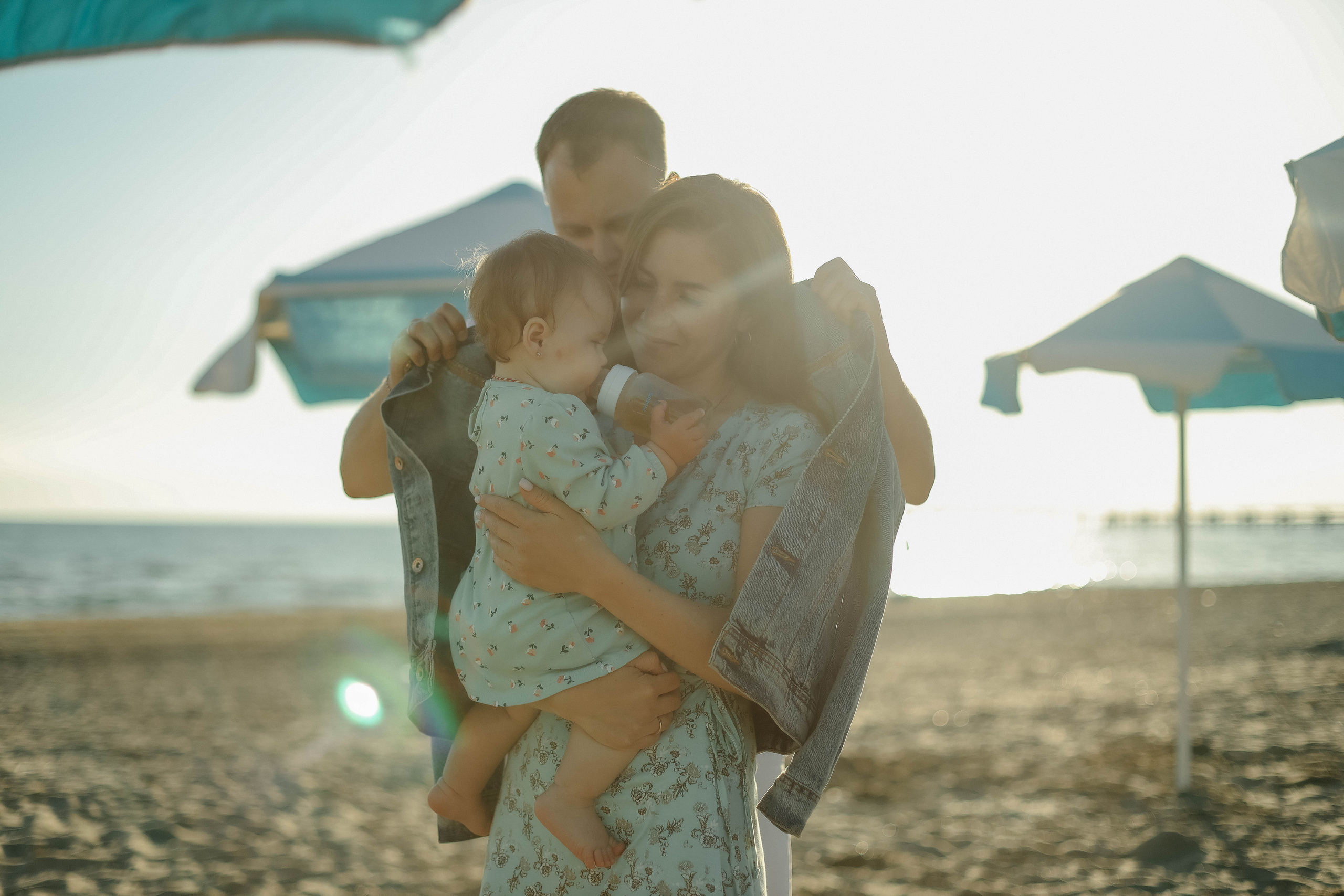 Надя, Паша и Маруся. Семейный фотограф Анапа