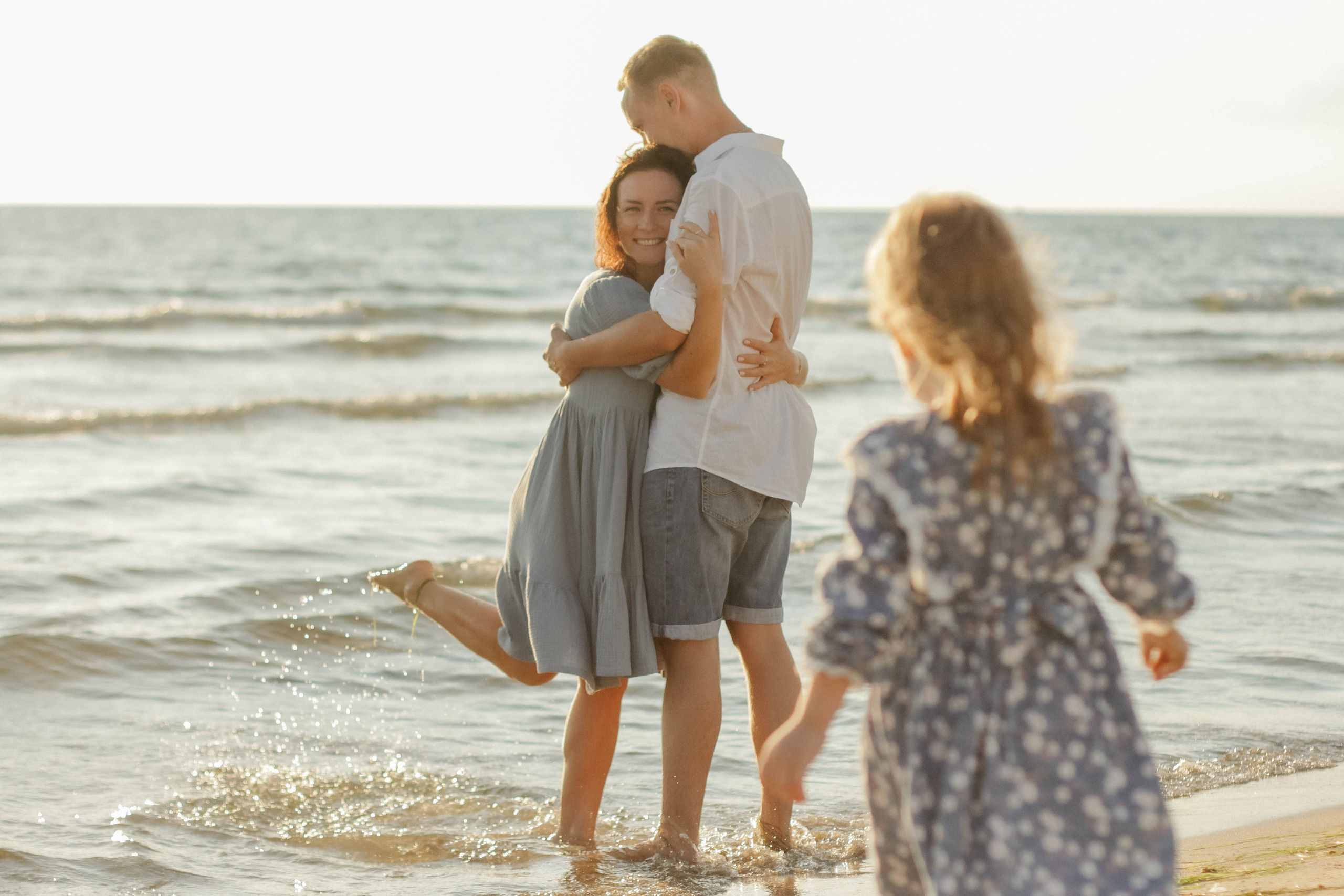 Вера, Алексей, Лев и Даша. Семейный фотограф Анапа