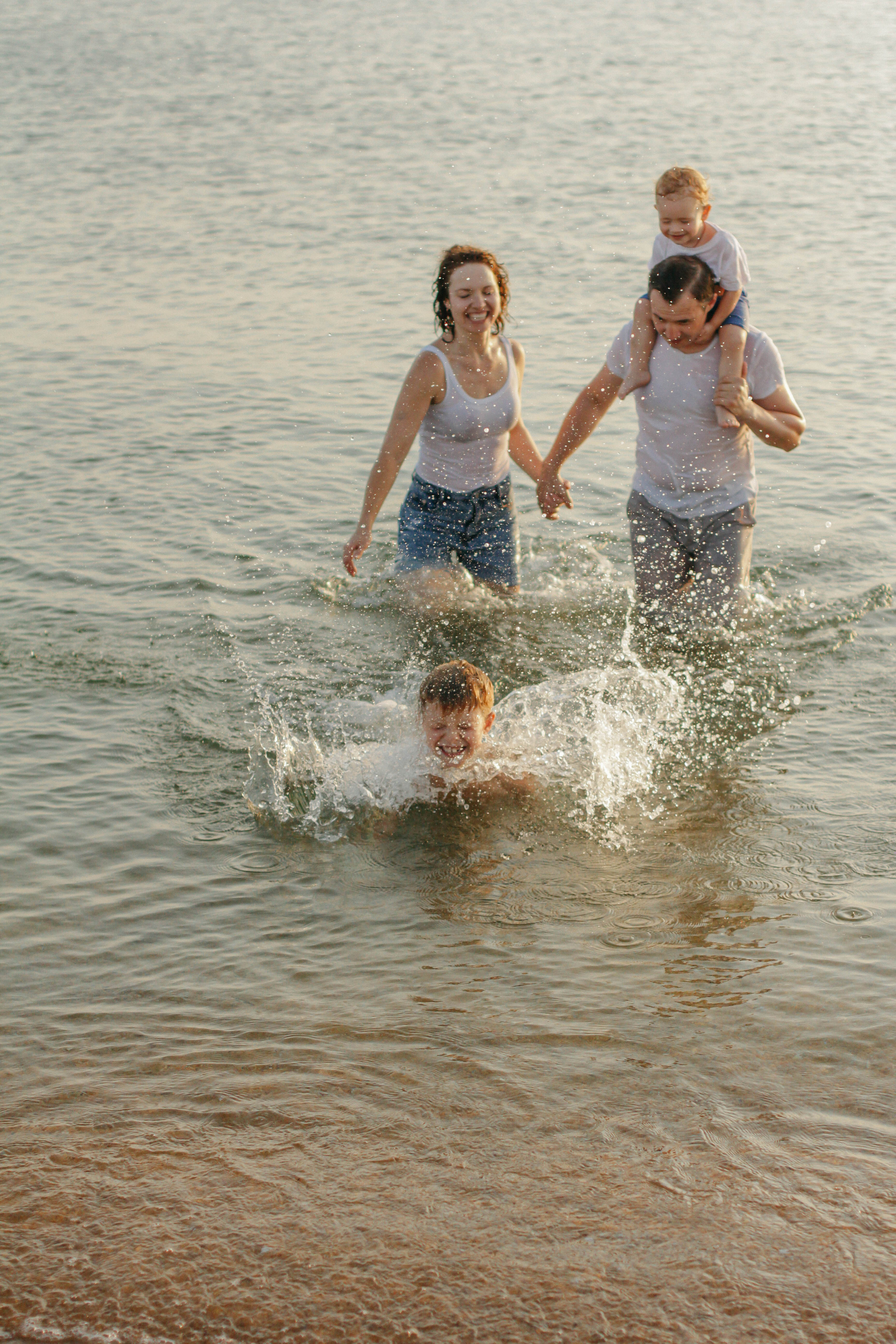 Марина, Максим, Матвей и Мирон. Семейный фотограф Анапа