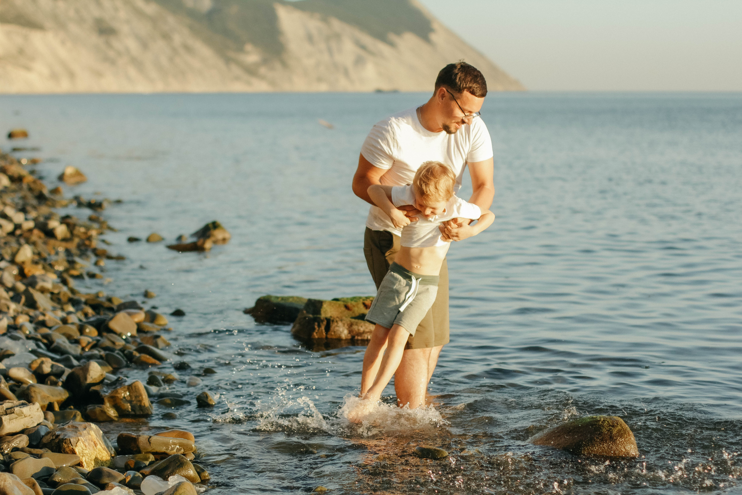 Ирина, Кирилл и Даня. Семейный фотограф Анапа