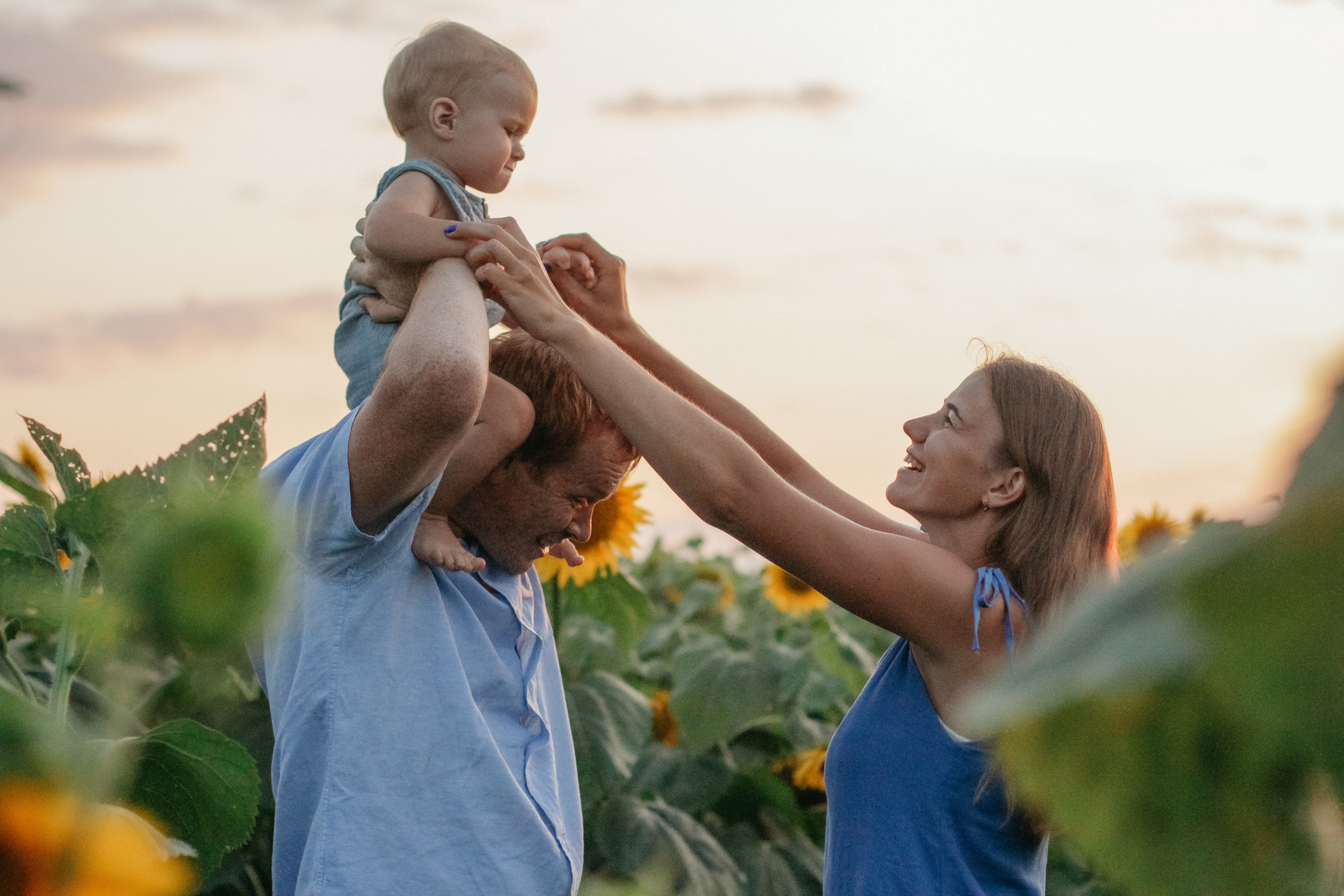 Яна, Артем и Тимоша. Семейный фотограф Анапа