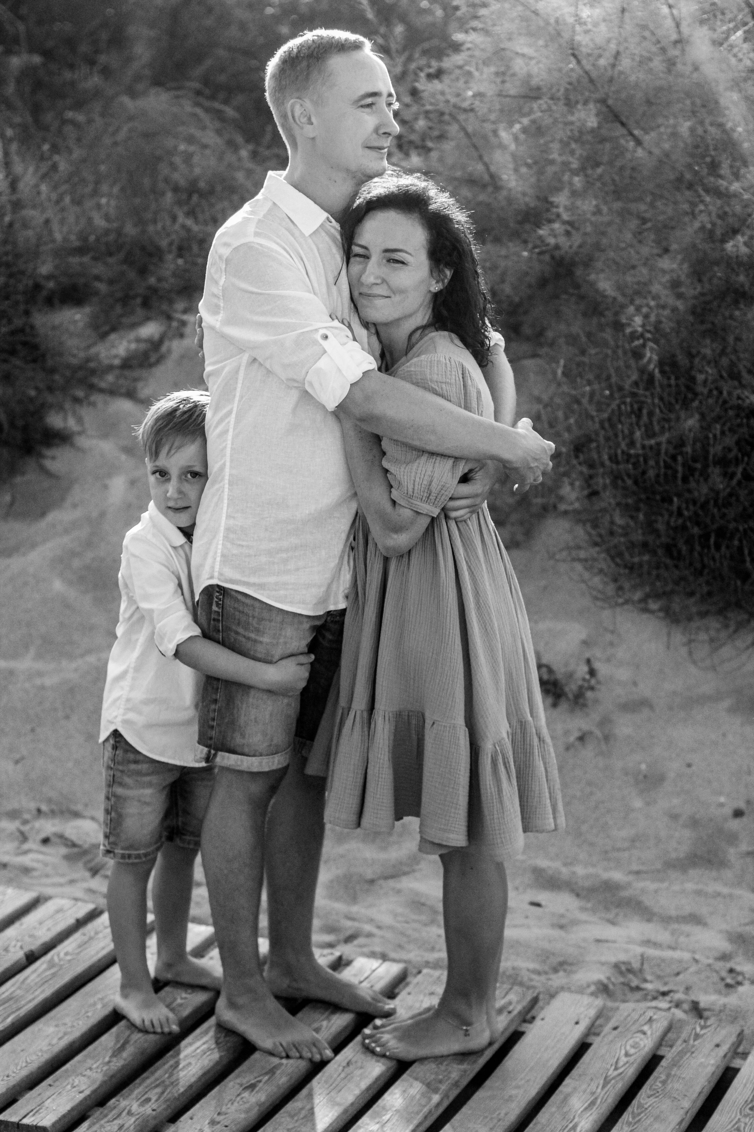 Вера, Алексей, Лев и Даша. Семейный фотограф Анапа