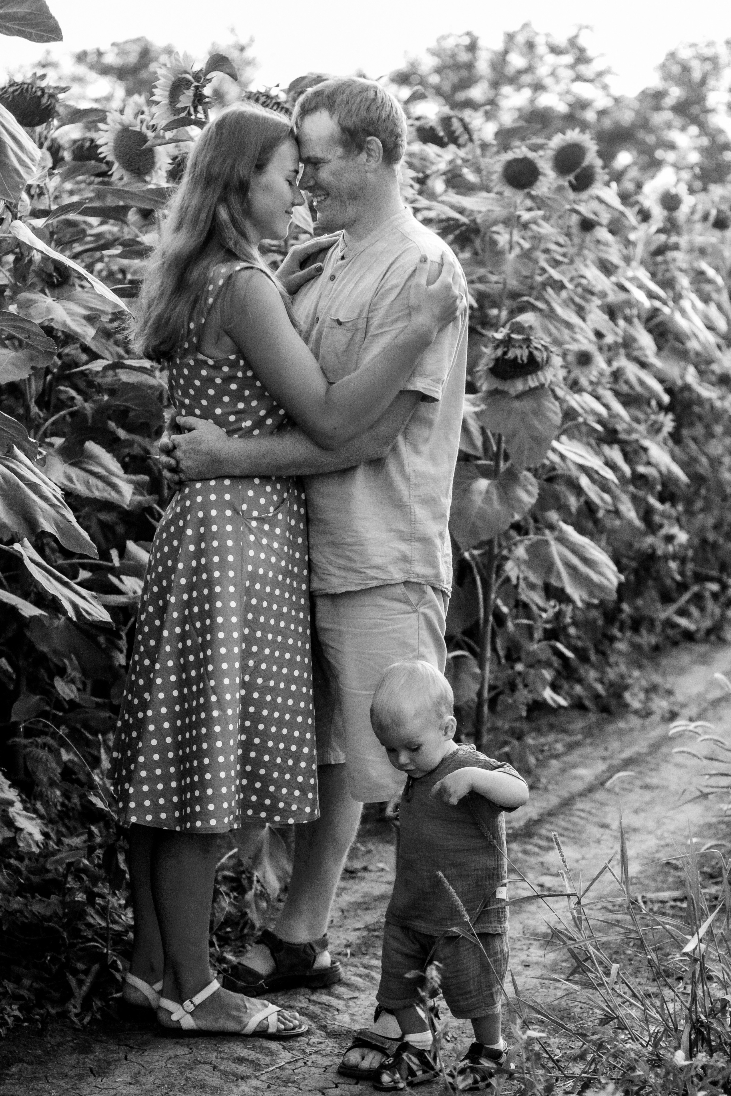 Яна, Артем и Тимоша. Семейный фотограф Анапа