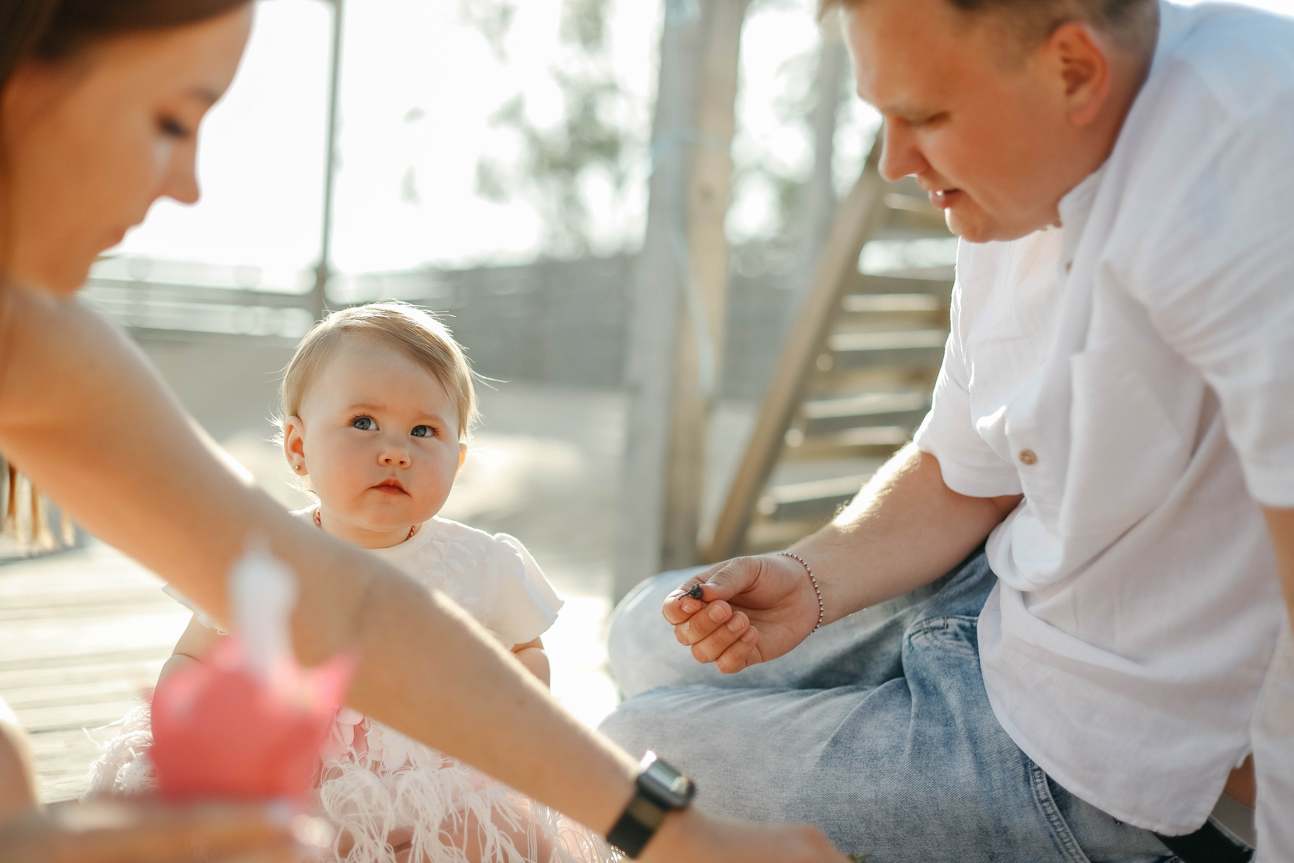 Надя, Паша и Маруся. Семейный фотограф Анапа