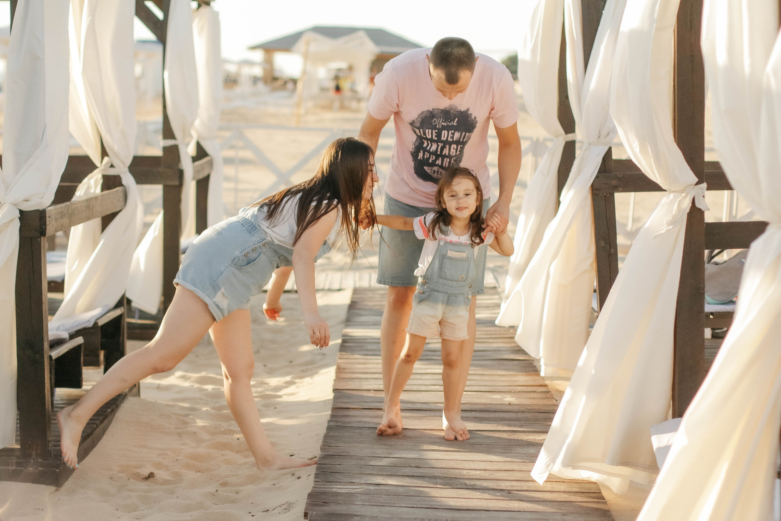 Настя, Вася и Саша. Семейный фотограф Анапа