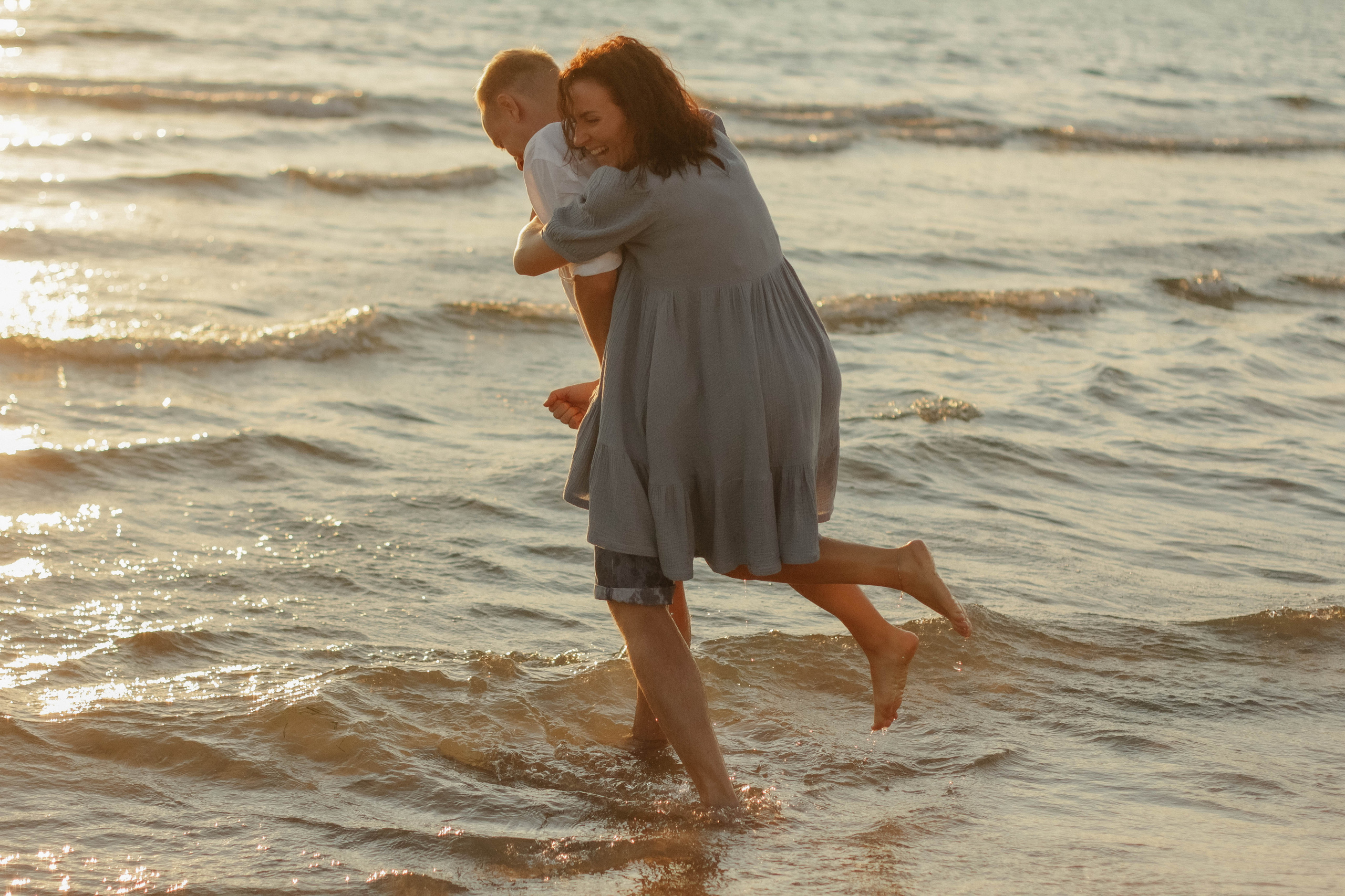 Вера, Алексей, Лев и Даша. Семейный фотограф Анапа