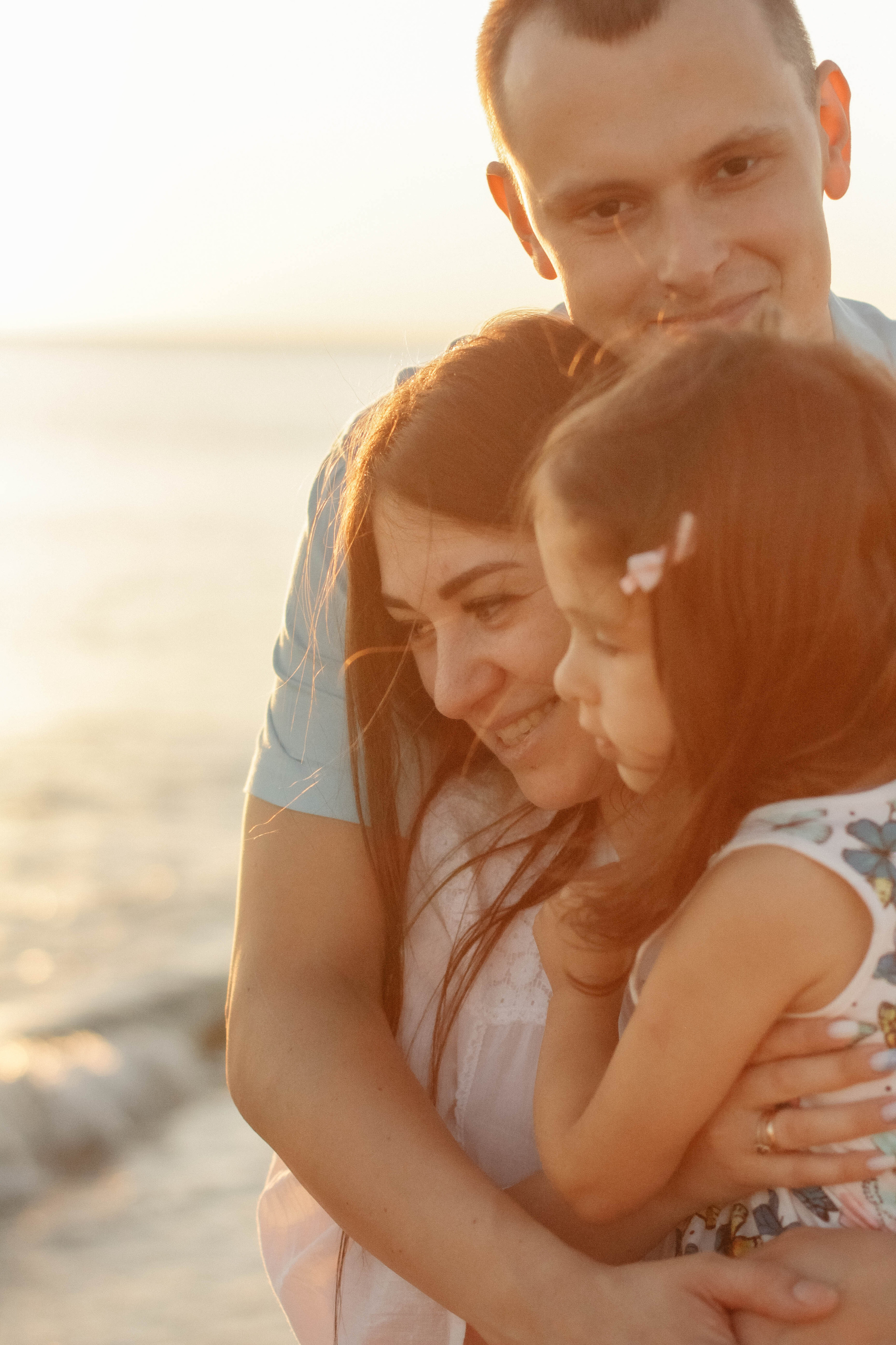 Настя, Вася и Саша. Семейный фотограф Анапа