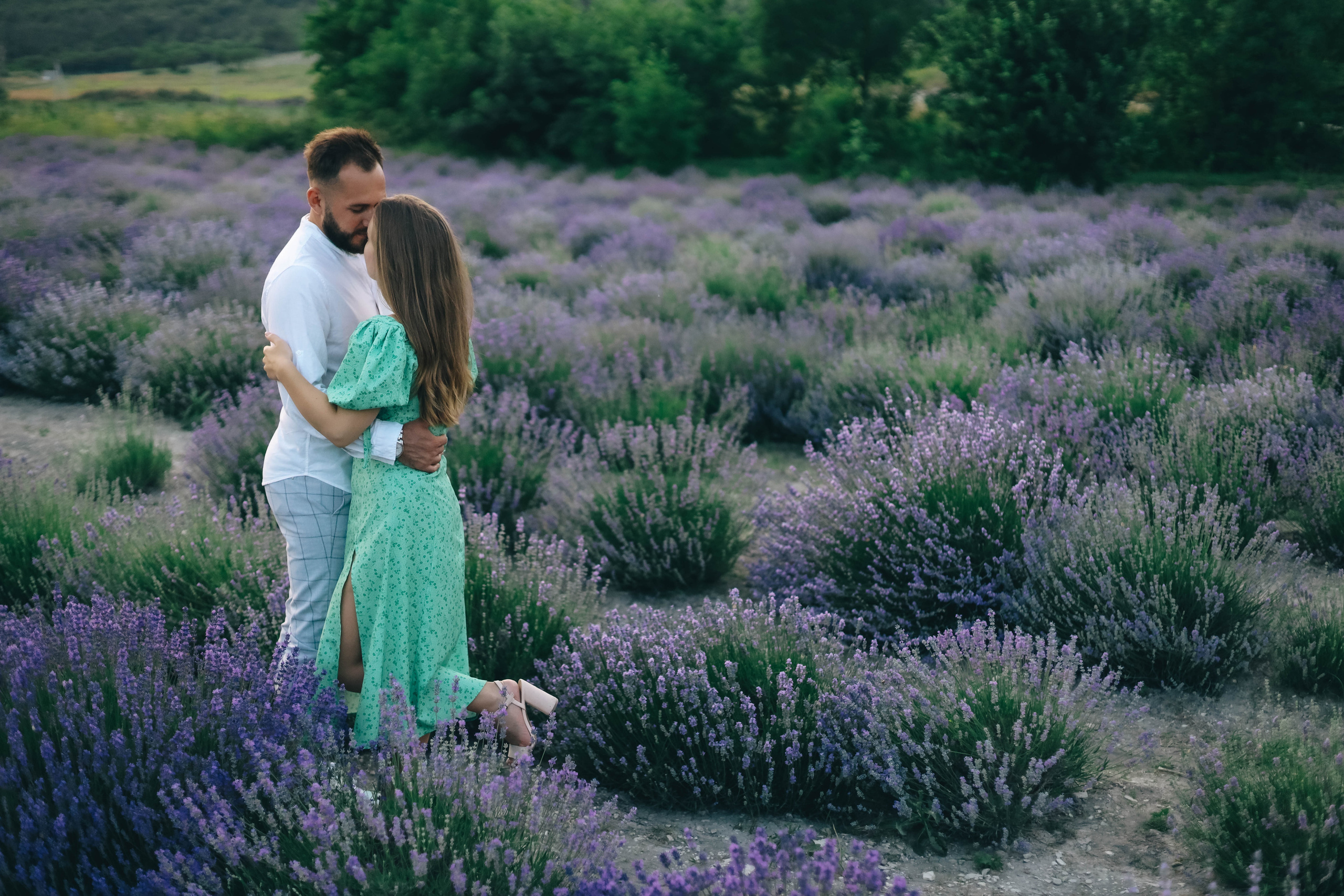Юля и Слава в Мейзон. Семейный фотограф Анапа