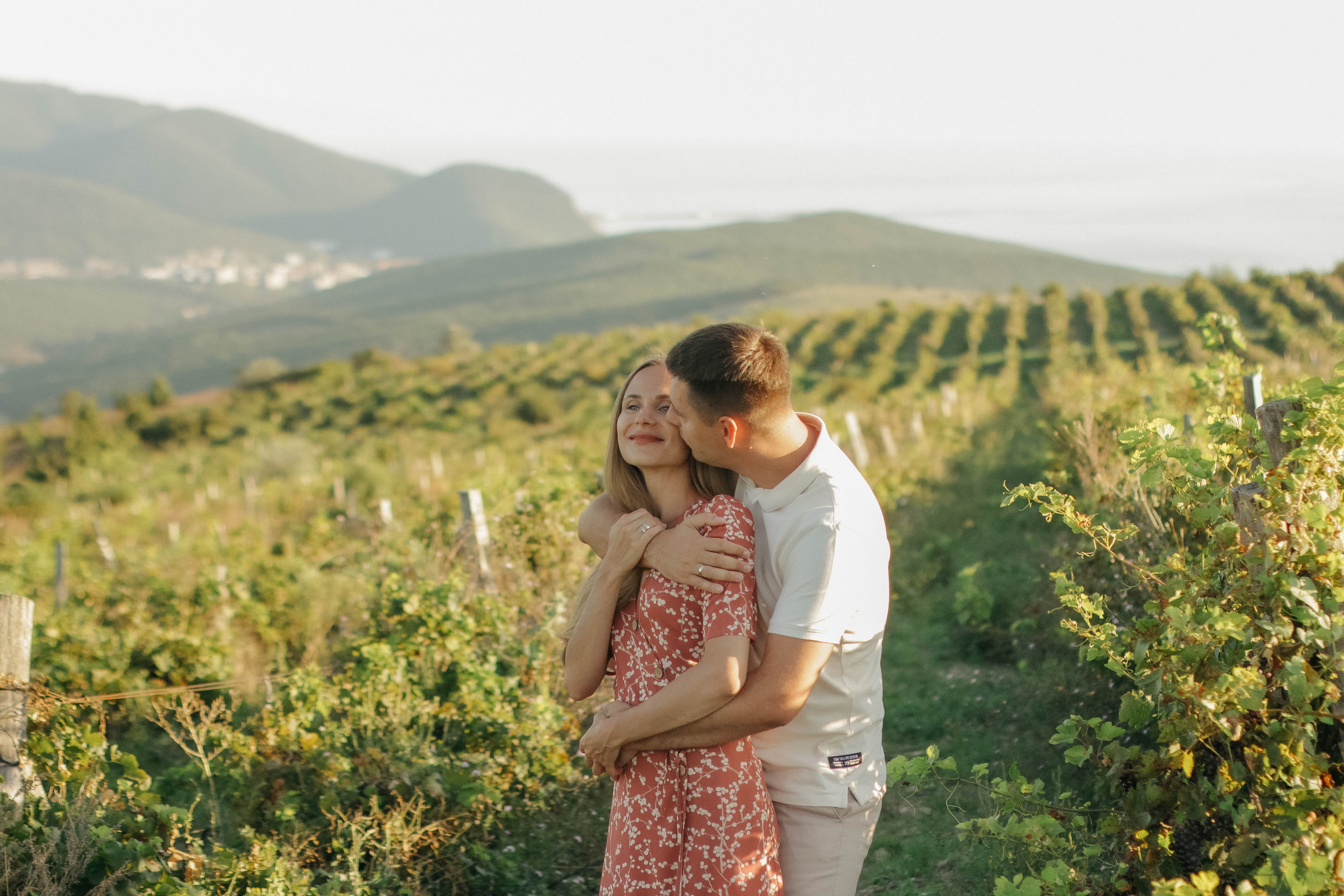 Рената, Алексей и Алиса. Семейный фотограф Анапа