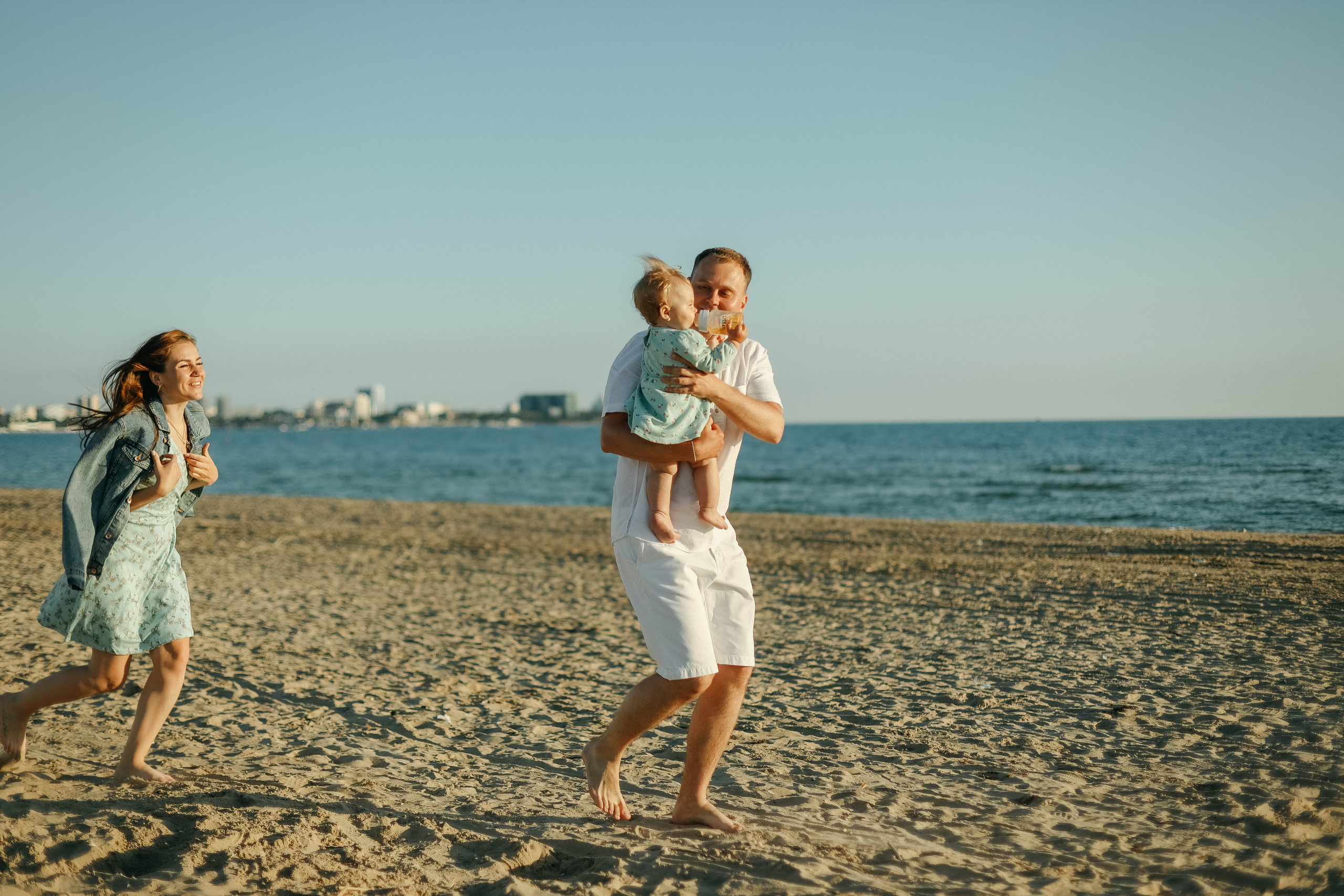 Надя, Паша и Маруся. Семейный фотограф Анапа