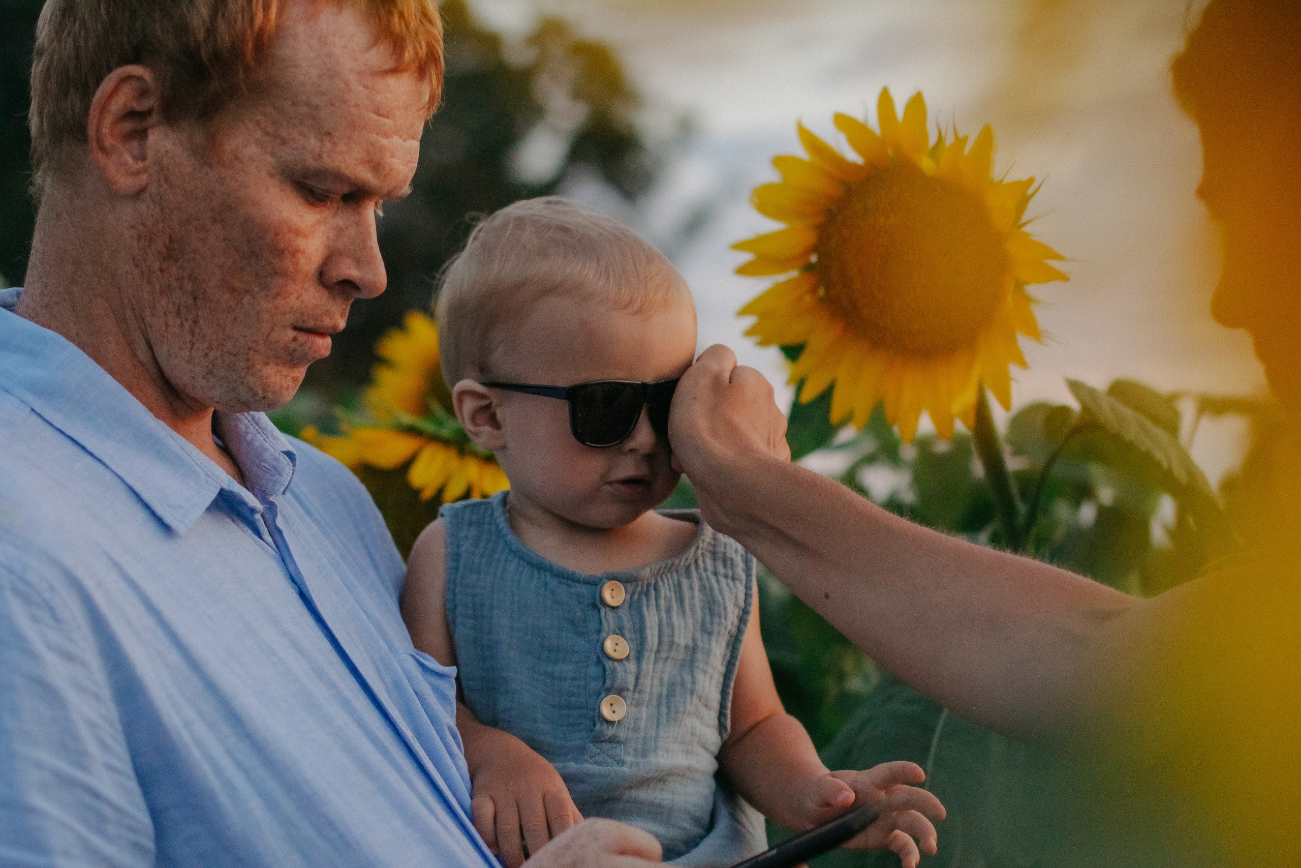 Яна, Артем и Тимоша. Семейный фотограф Анапа