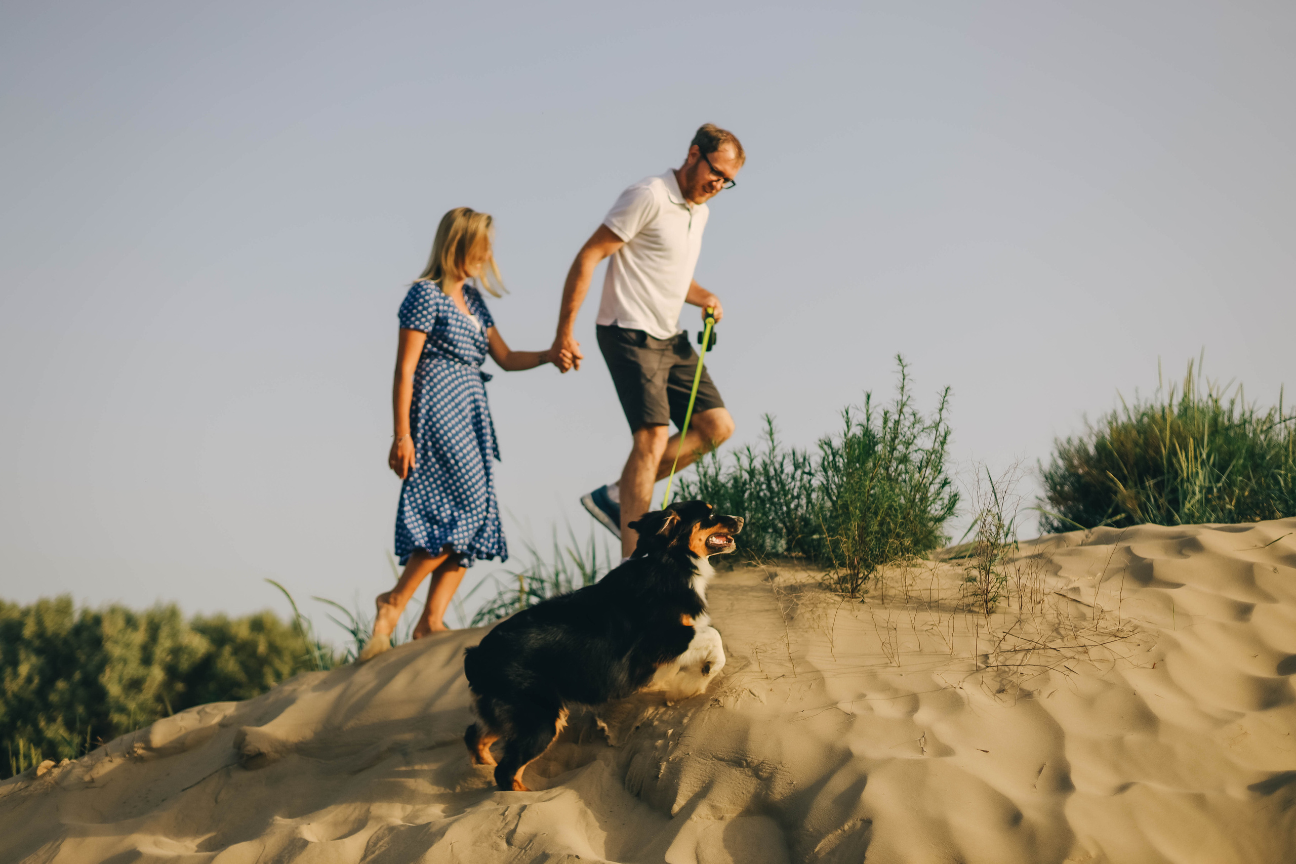 Юля, Женя и Гром. Семейный фотограф Анапа