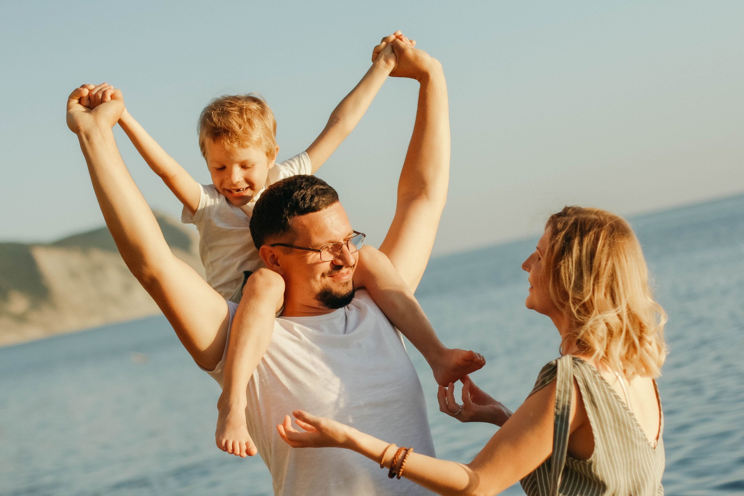 Ирина, Кирилл и Даня. Семейный фотограф Анапа