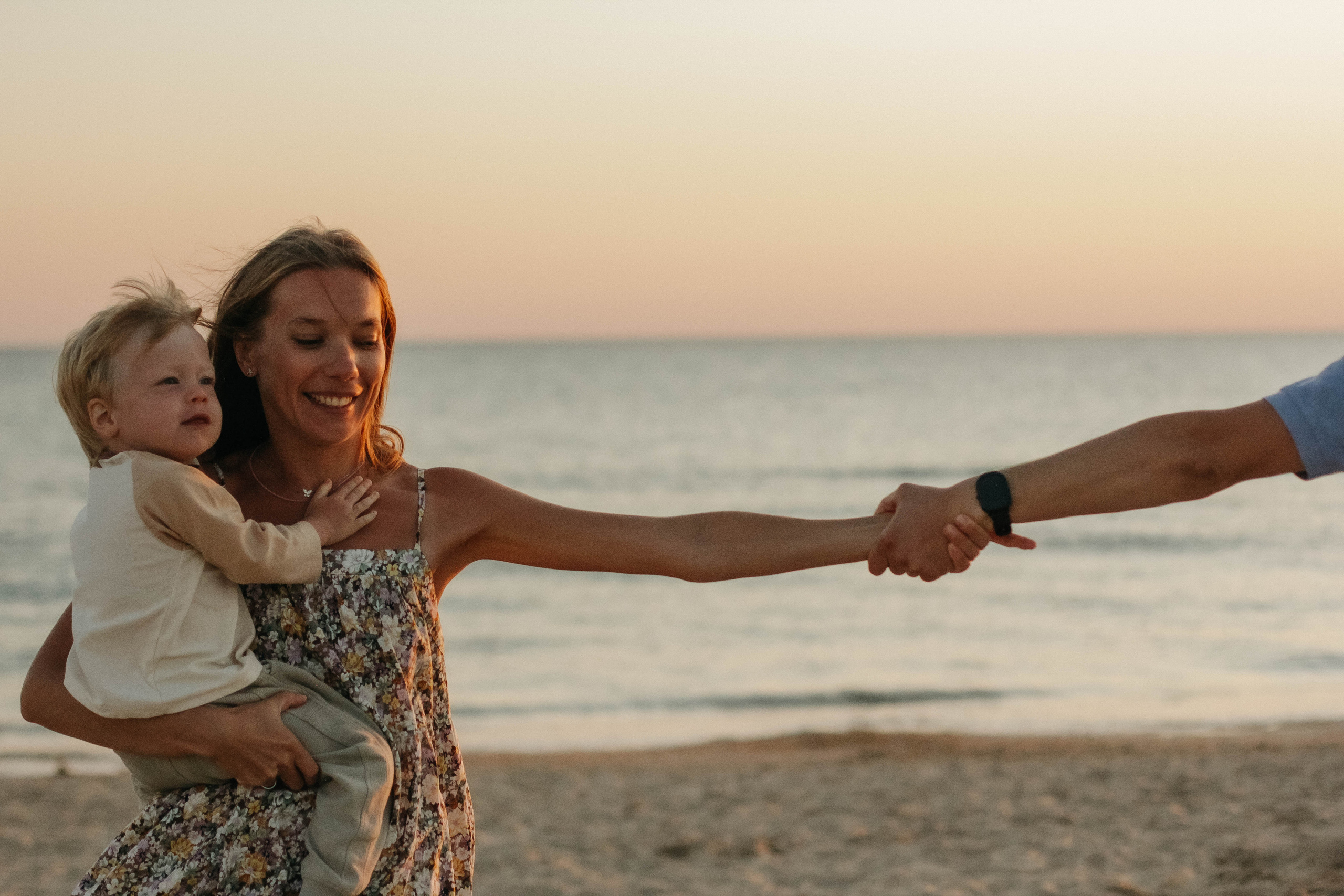 Алина, Дима и Рома. Семейный фотограф Анапа