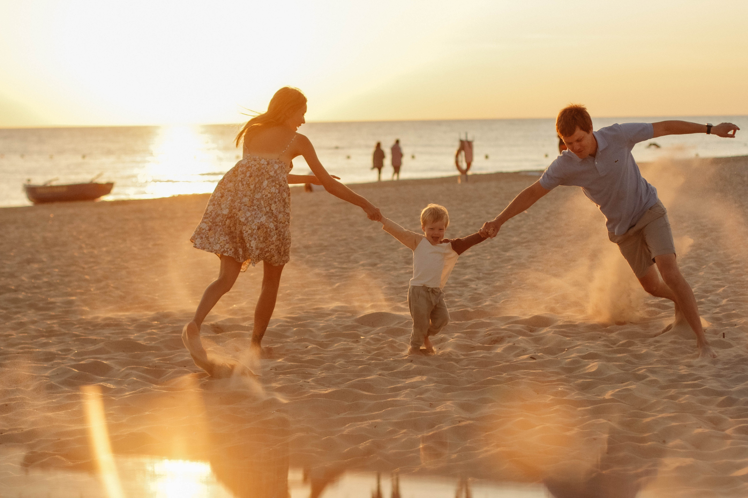 Алина, Дима и Рома. Семейный фотограф Анапа