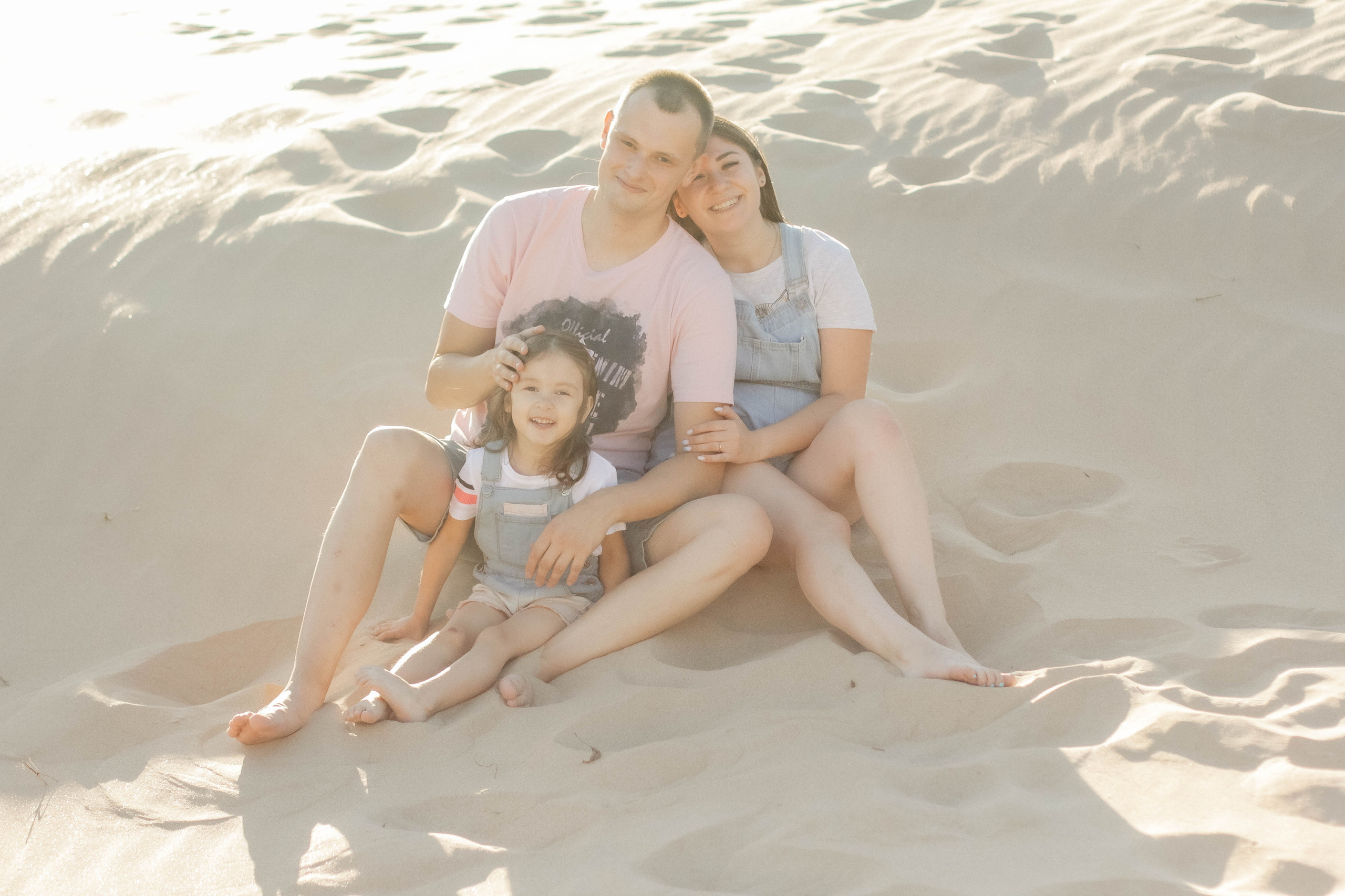 Настя, Вася и Саша. Семейный фотограф Анапа