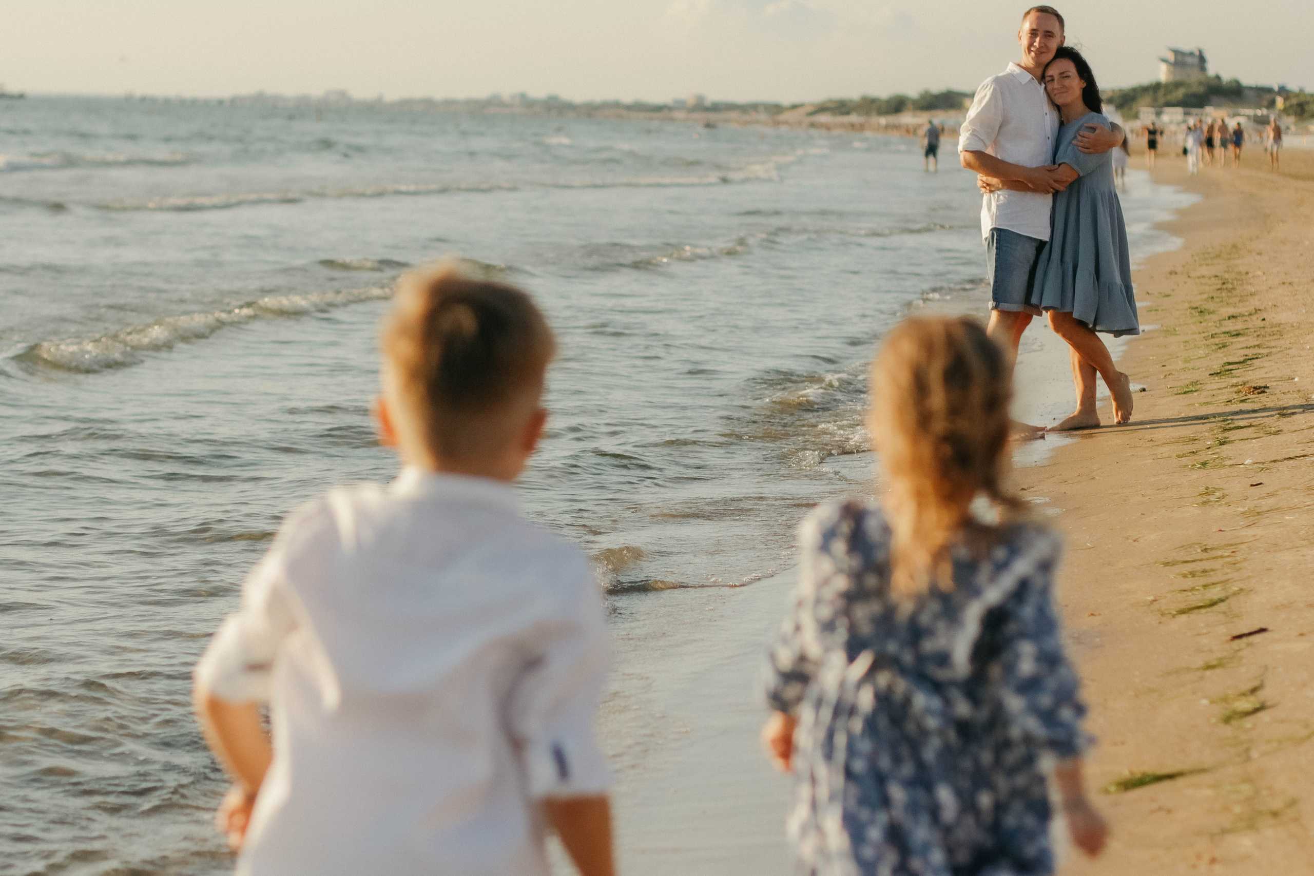 Вера, Алексей, Лев и Даша. Семейный фотограф Анапа