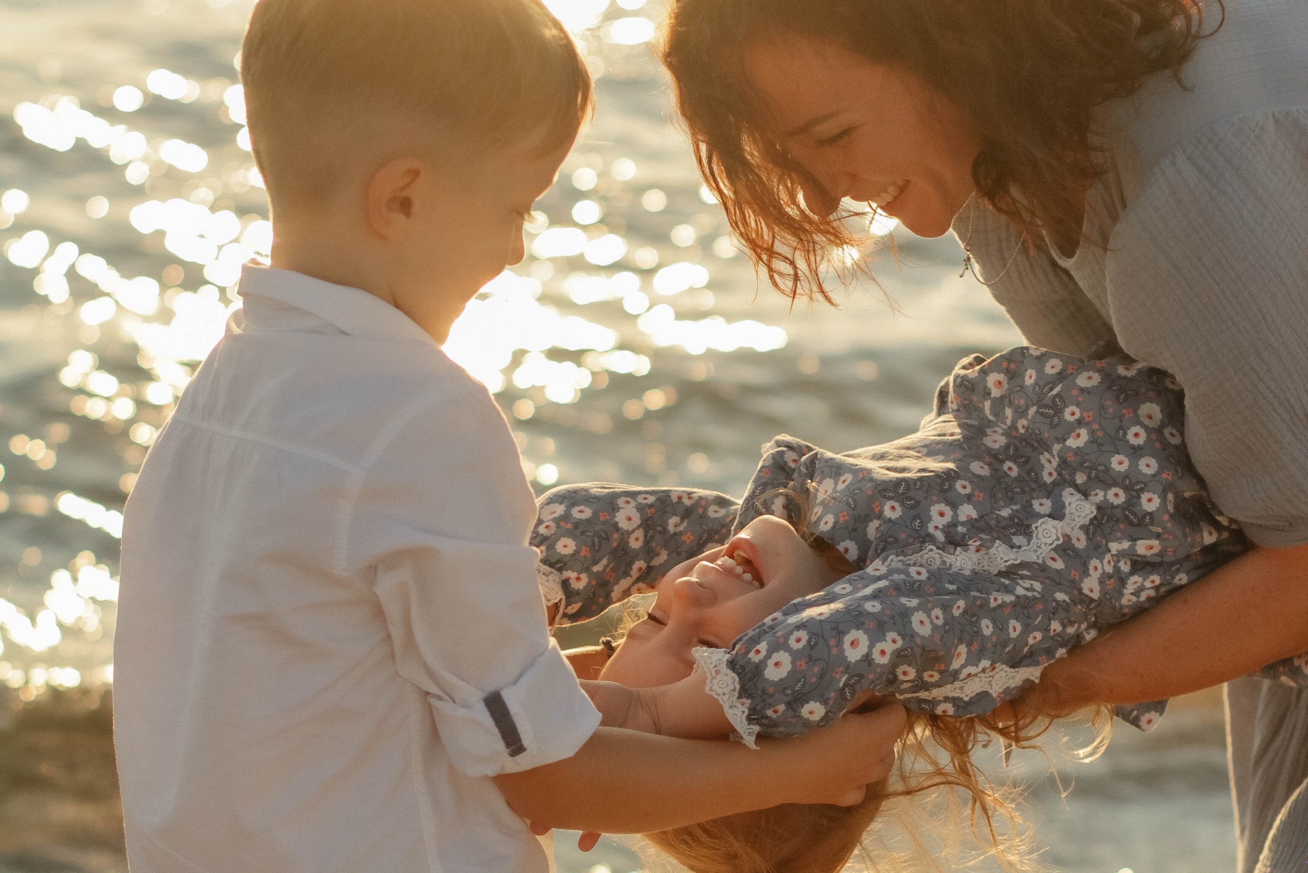 Вера, Алексей, Лев и Даша. Семейный фотограф Анапа