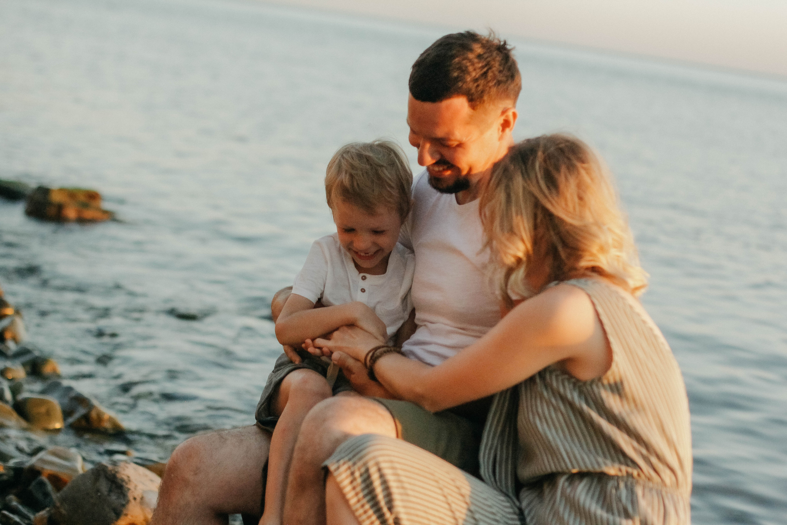 Ирина, Кирилл и Даня. Семейный фотограф Анапа